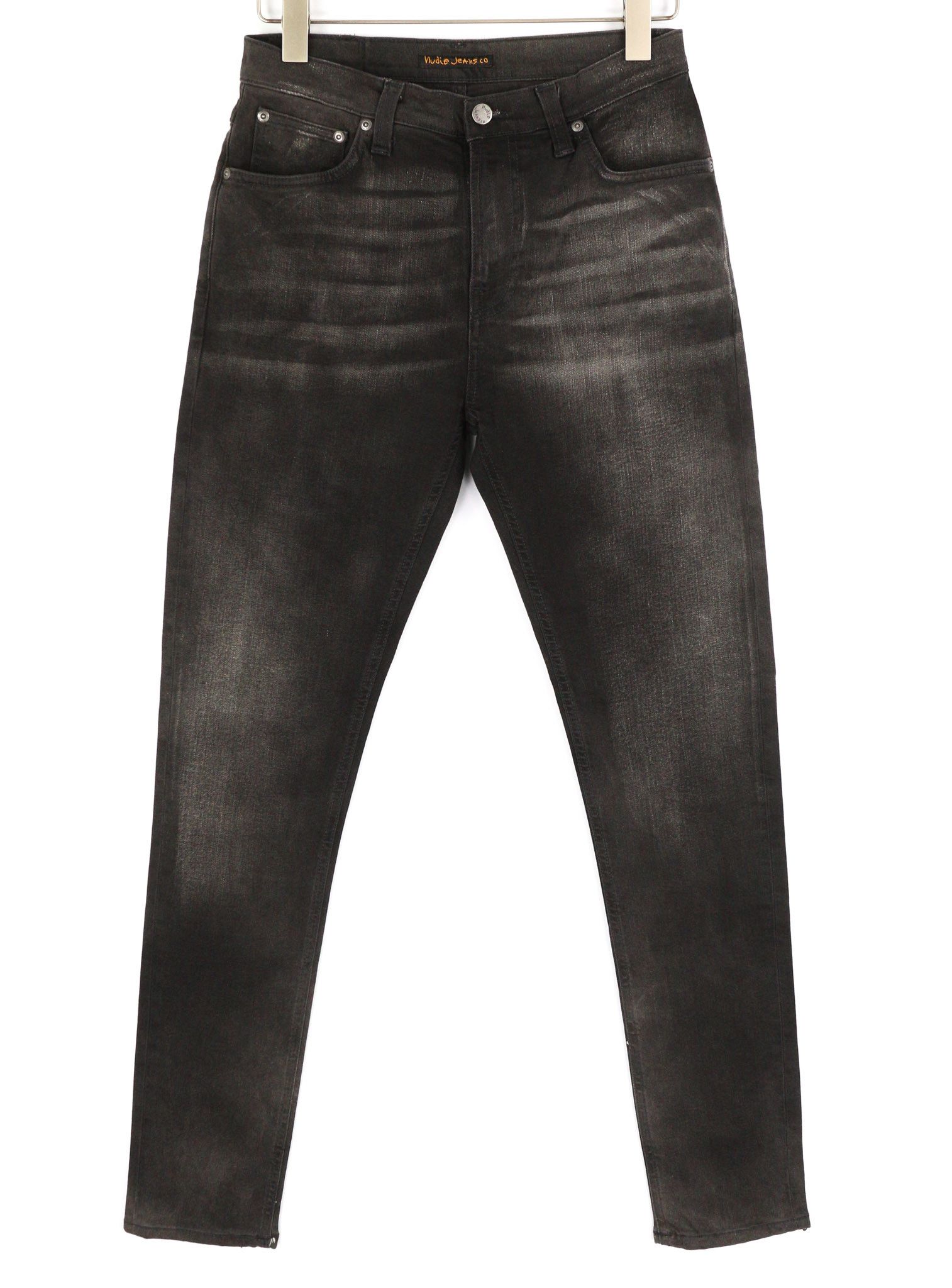 Nudie Jeans PIPE LED W30/L32 Grey Marble Organic Skinny Washed 81910 Size US 30 / EU 46 - 1 Thumbnail