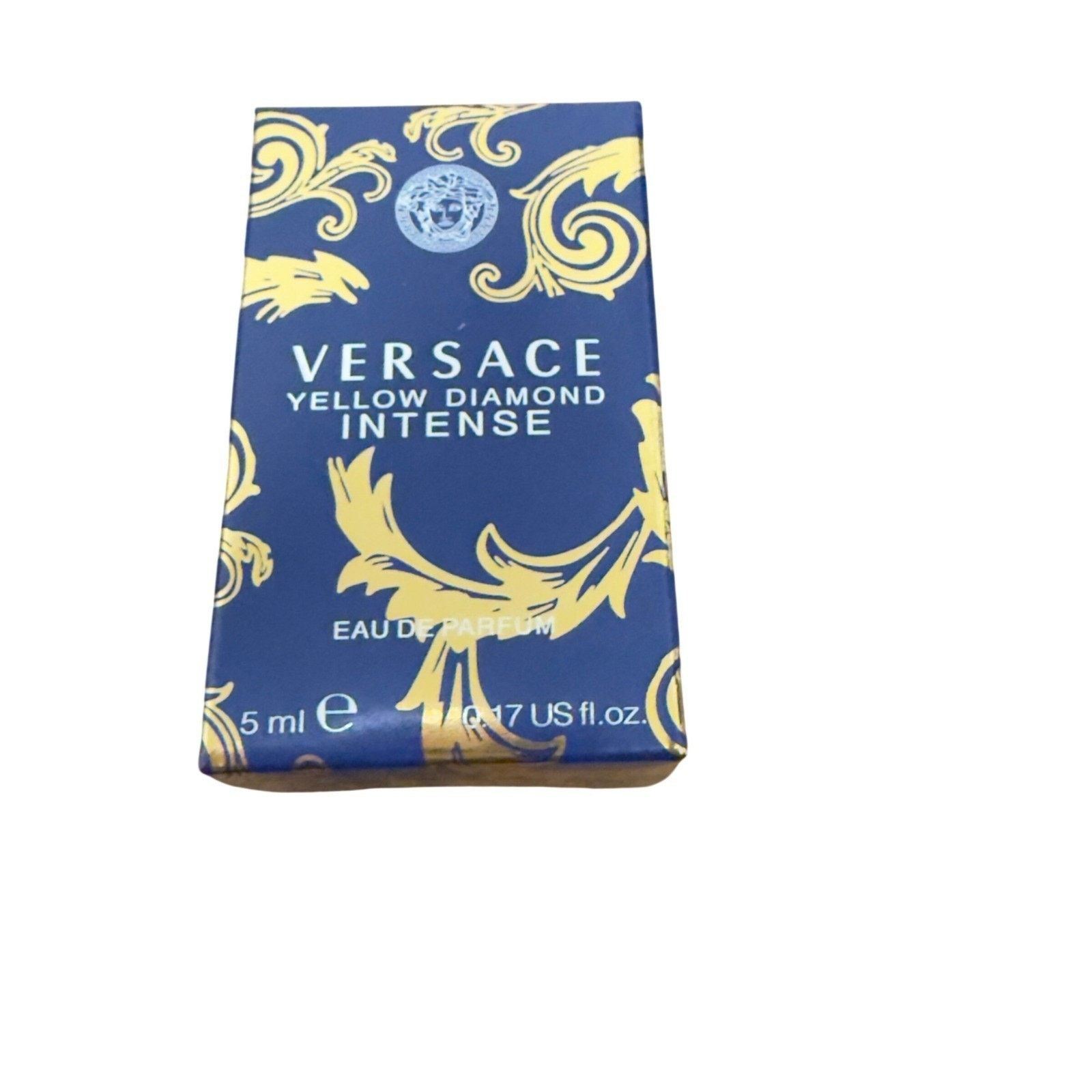 Versace Versace Women Yellow Diamond Intense EDP Travel Splash 5mL Size ONE SIZE - 2 Thumbnail