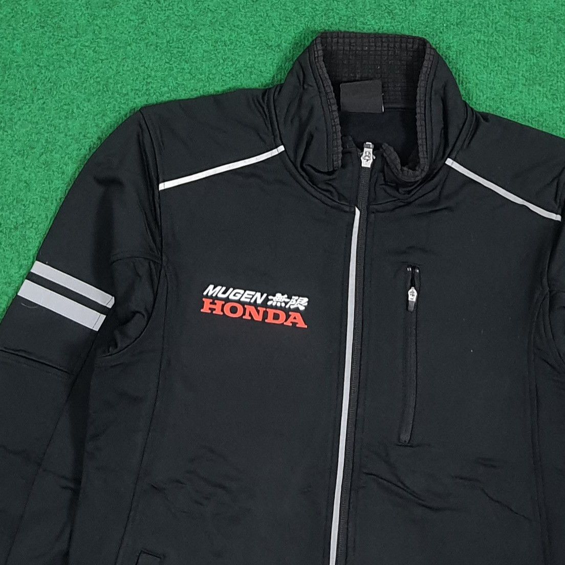 Japanese Brand Vintage elf Lubricants Custom Mugen HONDA Jacket C282N12 Size US XS / EU 42 / 0 - 5 Thumbnail