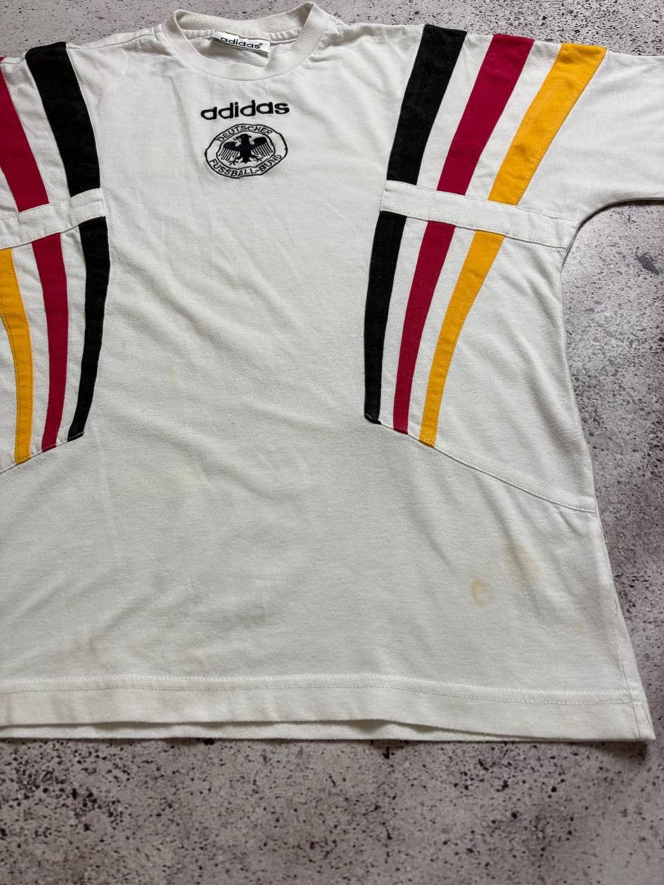 Adidas Vintage Adidas Germany Jersey 1996-1998 Size US S / EU 44-46 / 1 - 4 Thumbnail