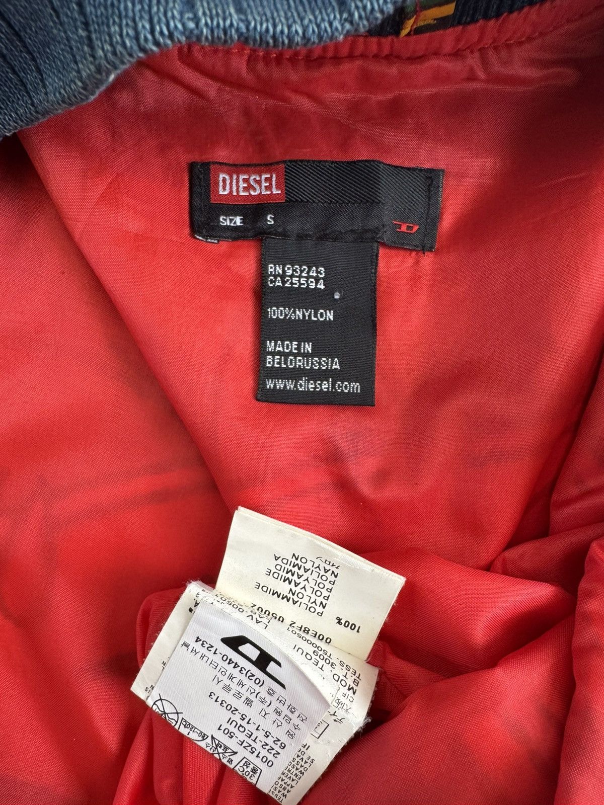 Diesel VERY RARE VINTAGE JACKET DIESEL ALL OVER PRINT POP ART Size US S / EU 44-46 / 1 - 6 Thumbnail