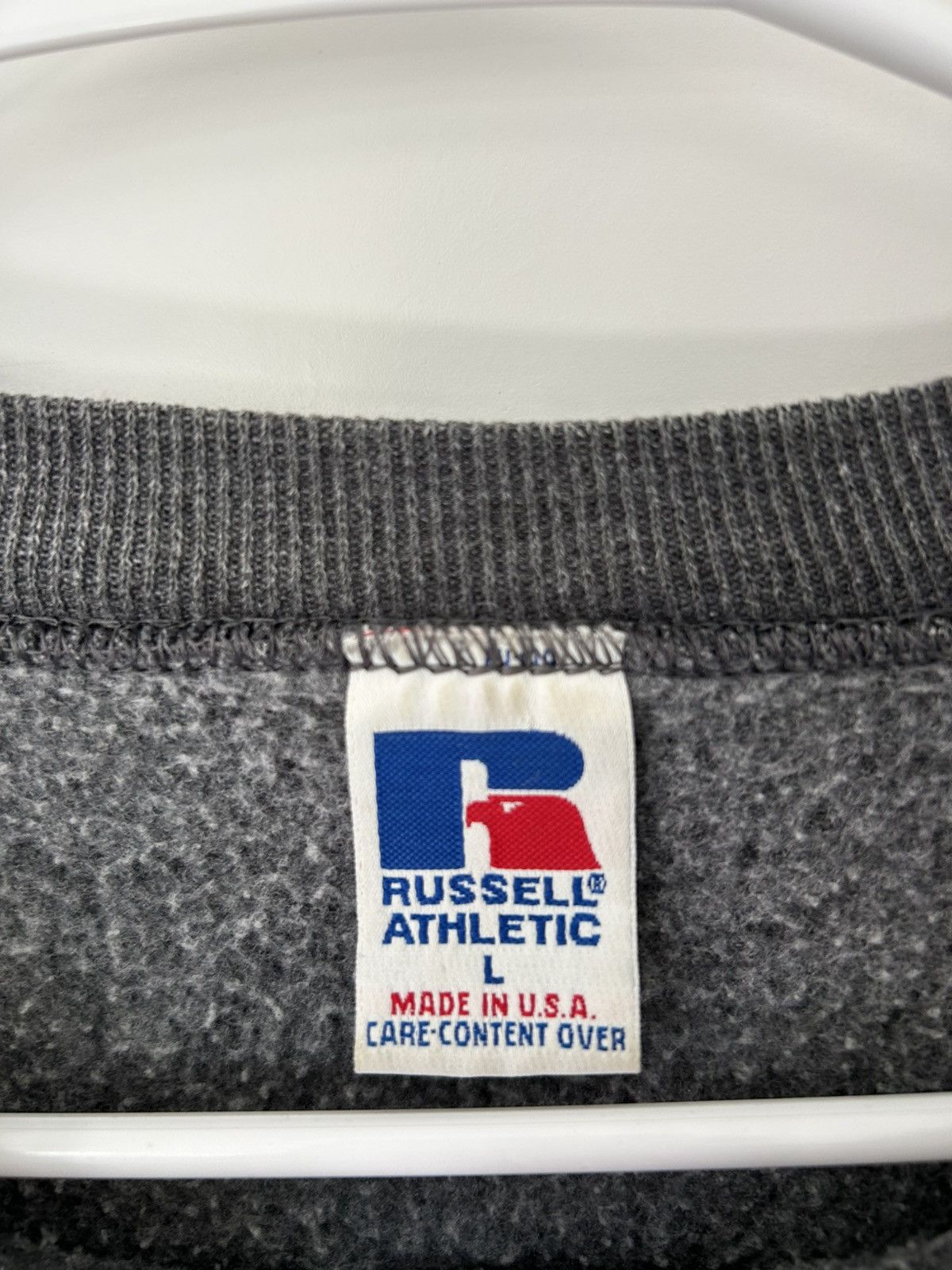 Russell Athletic Vintae Russell Athletic Sweatshirt Size US L / EU 52-54 / 3 - 3 Thumbnail