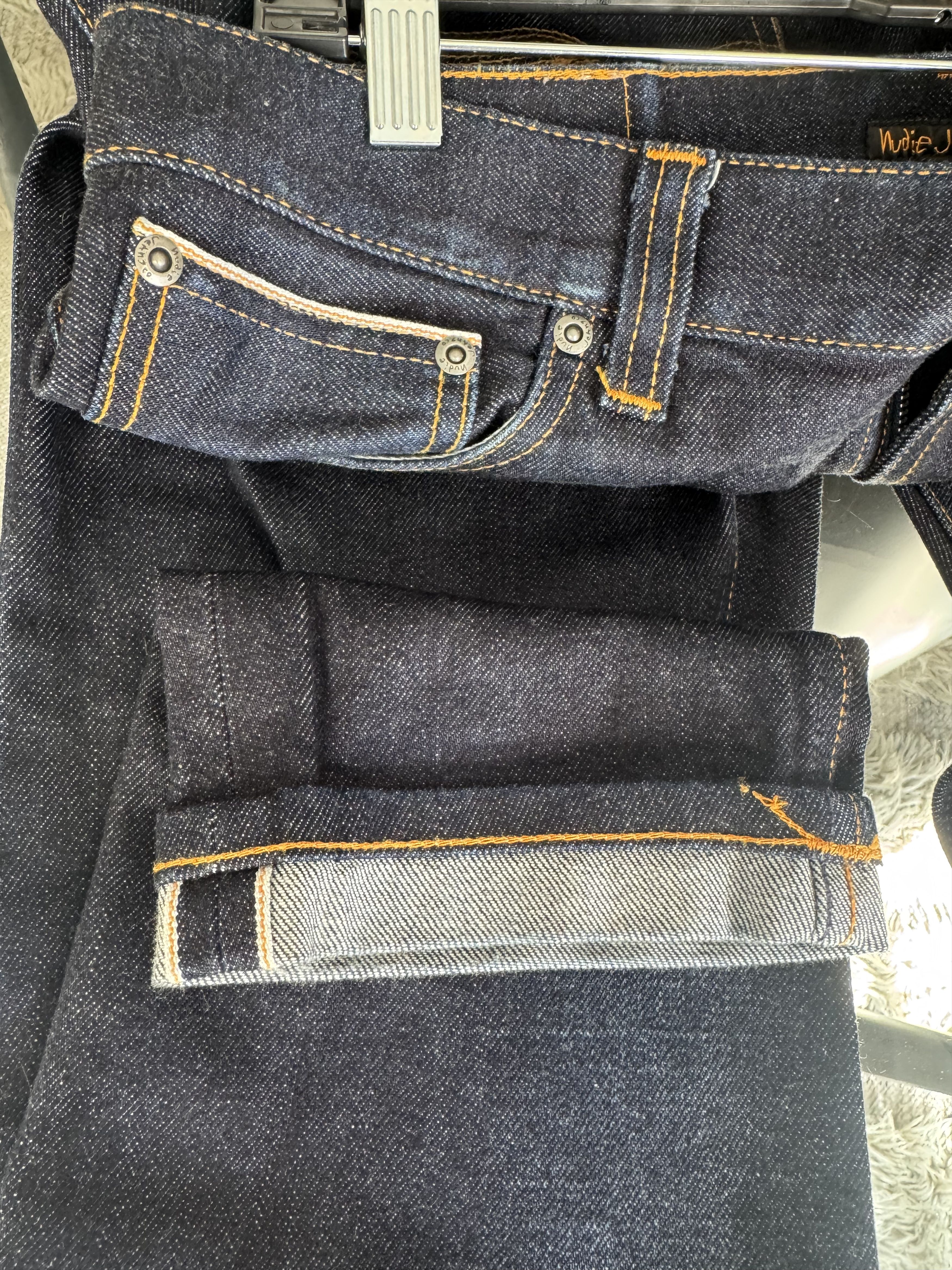 Lean Dean Dry Japan Selvage 32W 30L