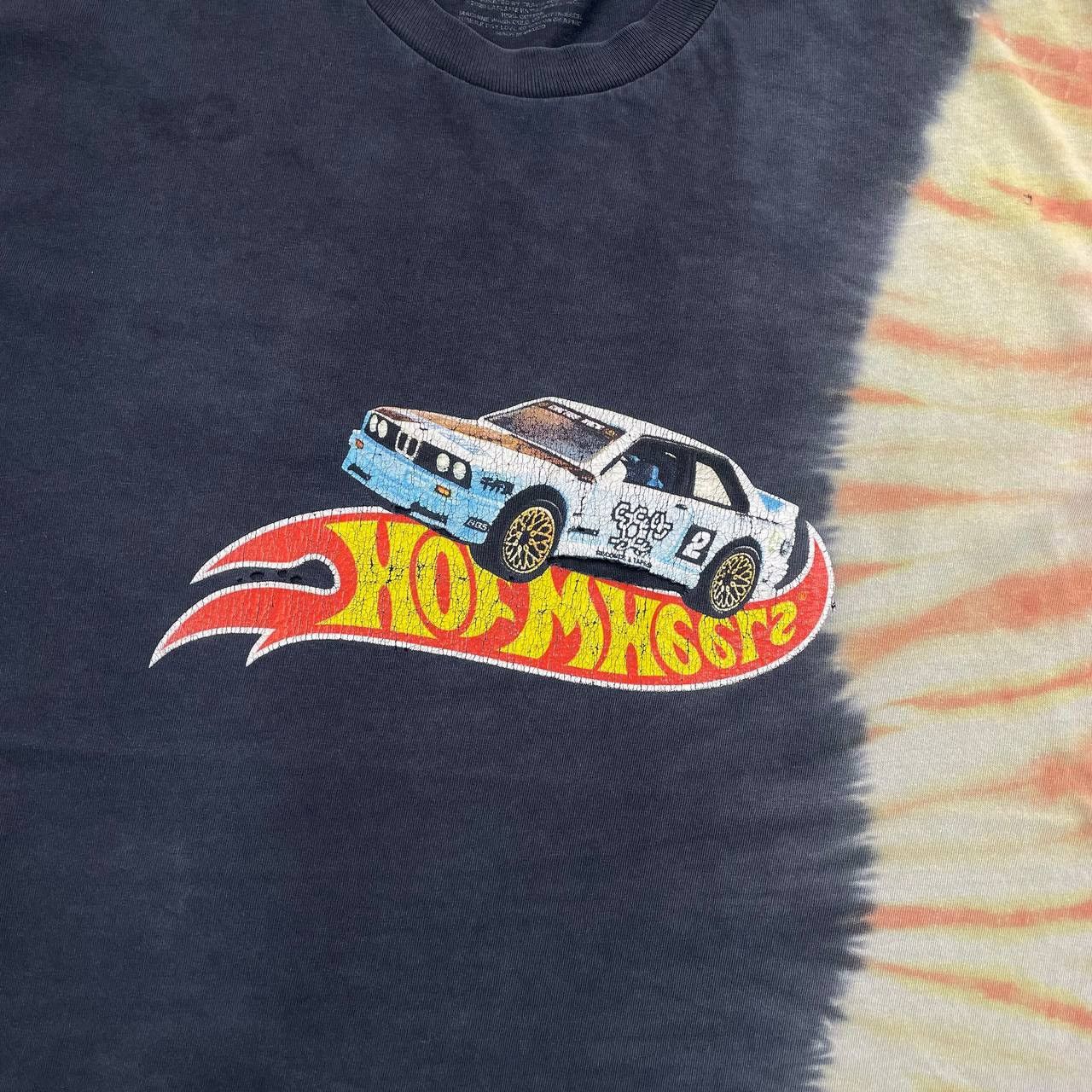Travis Scott Travis Scott Cactus Jack Hot Wheels Jackboys Tie Dye T Shirt Size US L / EU 52-54 / 3 - 4 Thumbnail