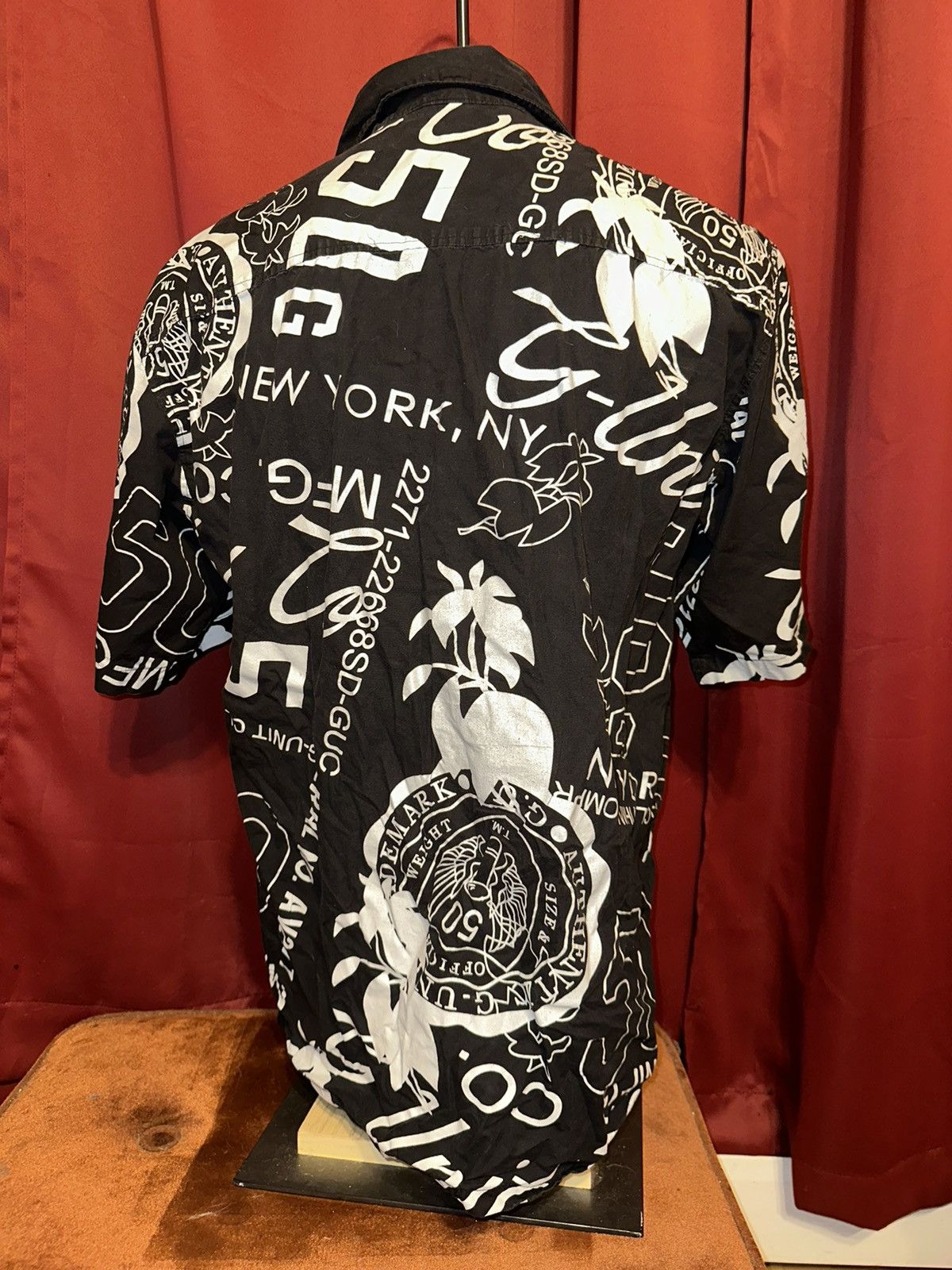 G-Unit × Grailed Vintage G Unit Hawaiian Shirt Y2K Summer Streetwear Grail Size US XL / EU 56 / 4 - 2 Thumbnail