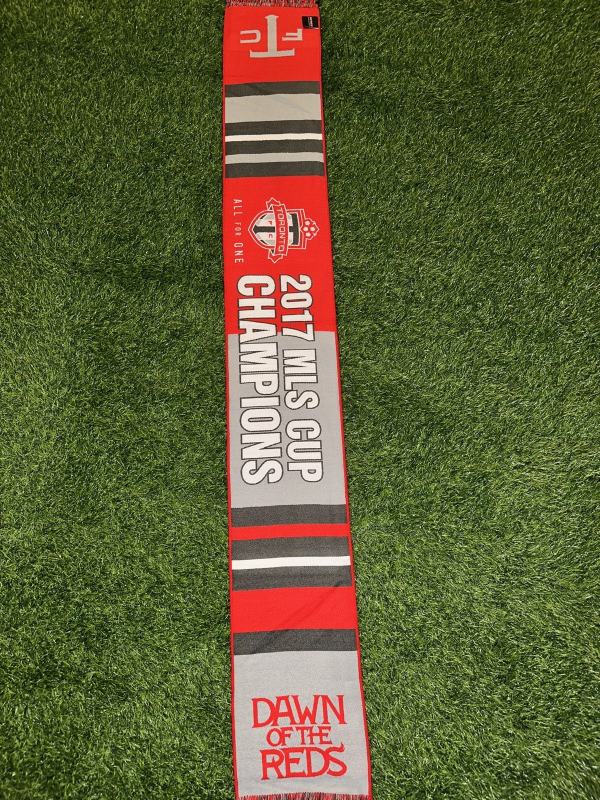 Other Mls toronto fc 2017 mls cup champions soccer scarf Size ONE SIZE - 2 Thumbnail