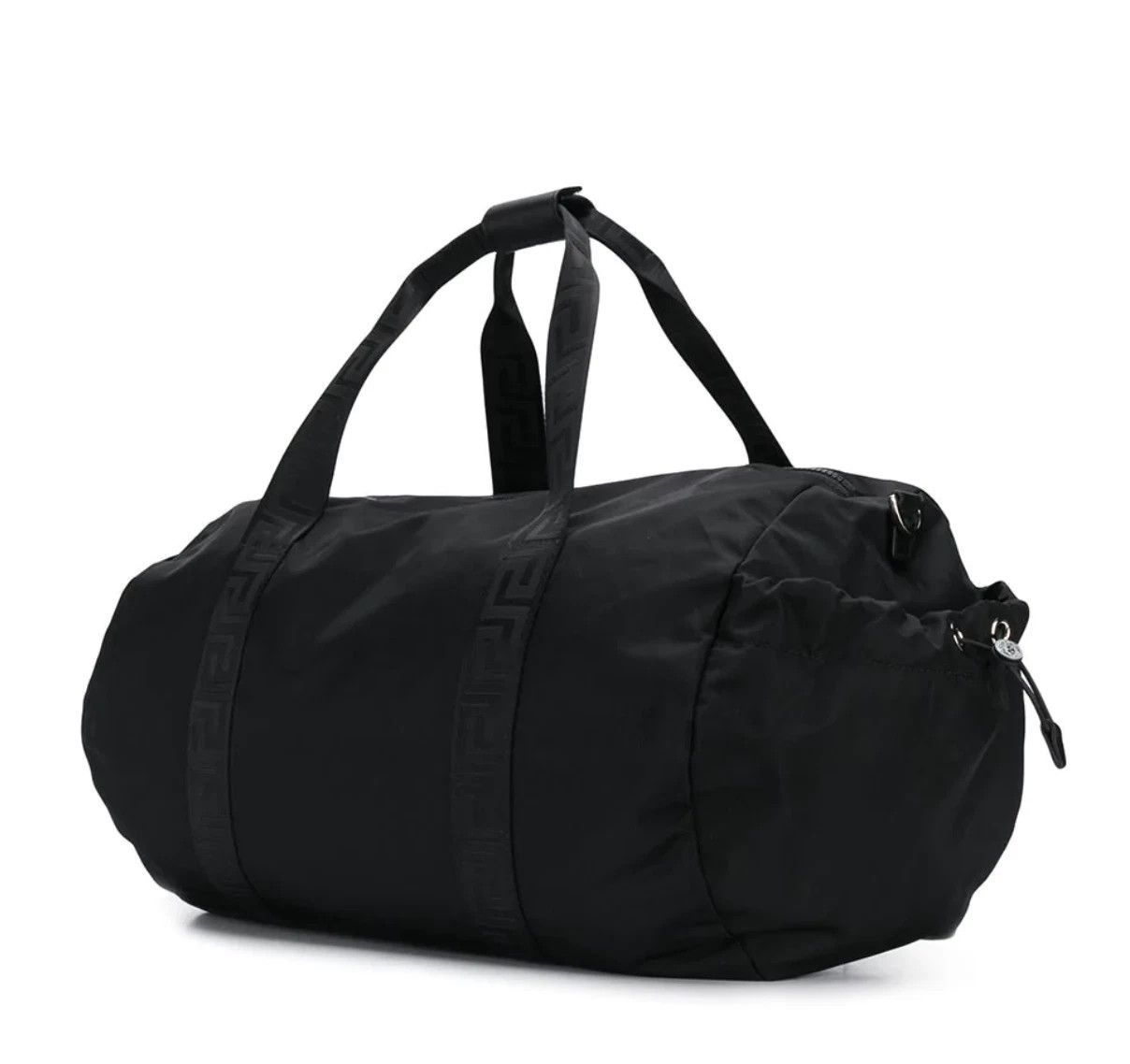 Versace Olympus Gym Sports contrast logo holdall duffle Palladium Size ONE SIZE - 2 Thumbnail