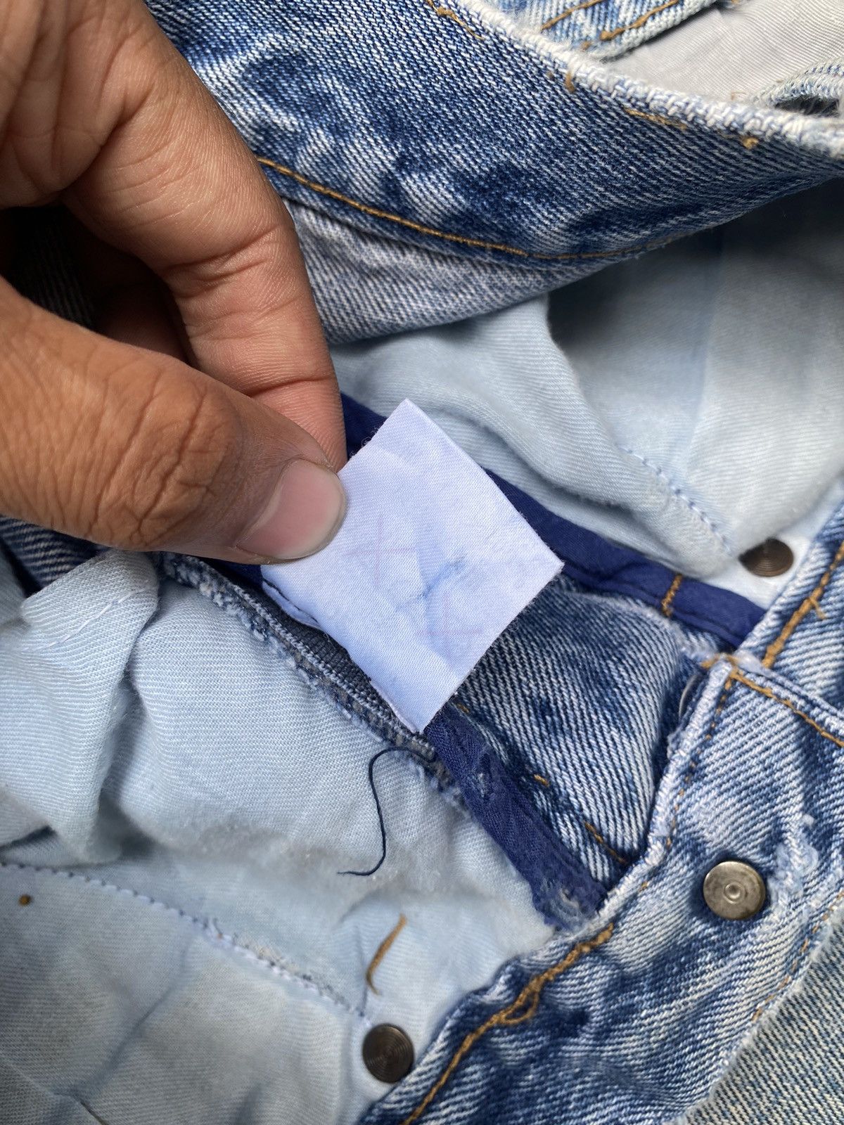 Boneville 80s Boneville deconstructed jeans/pants by Massimo Osti Size US 28 / EU 44 - 6 Thumbnail