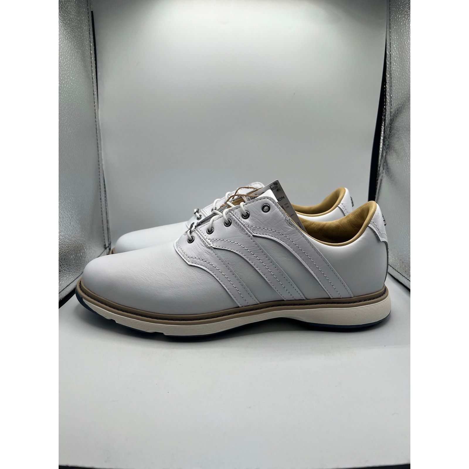 Adidas Adidas MC Z-Traxion Spikeless Golf “White Prelove Ink” Size US 11 / EU 44 - 1 Thumbnail
