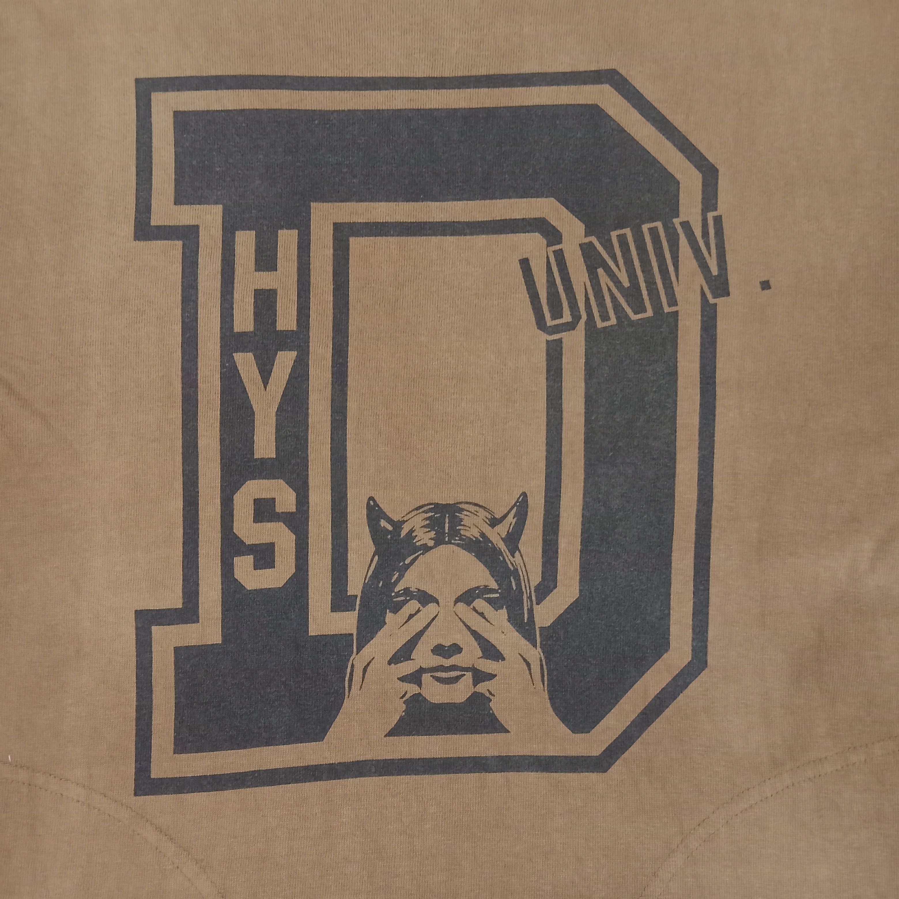 Japanese Brand × Vintage Hysteric Glamour Japanese Designer Big D Design Sweatshirt Size US M / EU 48-50 / 2 - 2 Thumbnail