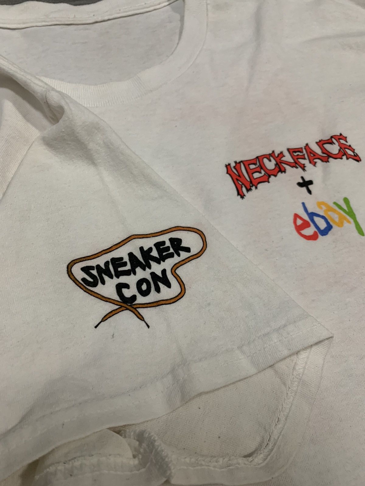 Neckface Neckface x ebay sneaker con tee Size US XL / EU 56 / 4 - 5 Thumbnail