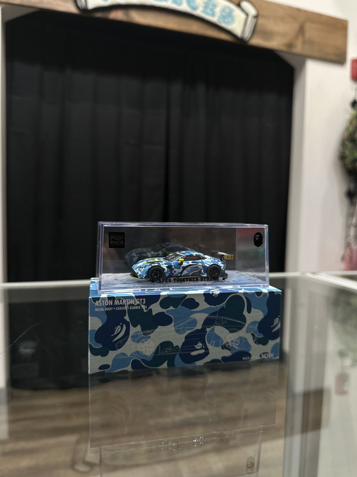 Bape Bape x Poprace Aston Martin GT3 Size ONE SIZE - 3 Thumbnail