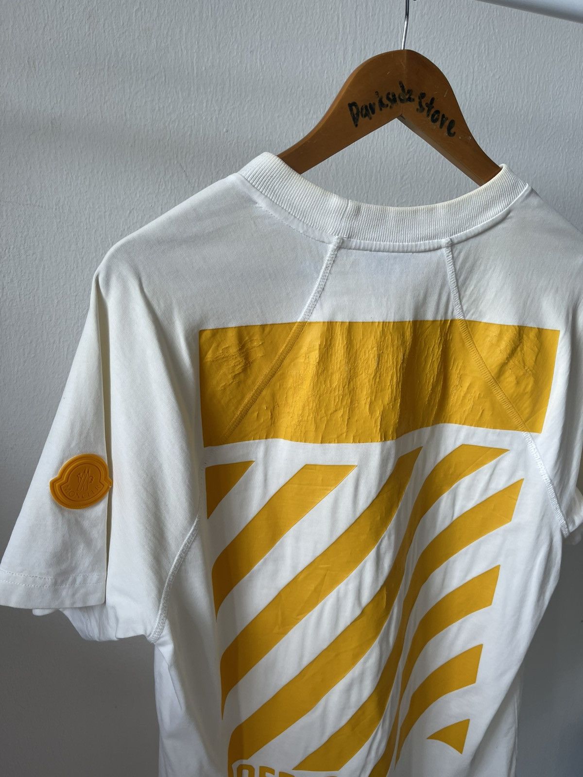 Moncler × Off-White 2000s Moncler x Off-White Tee A1 Size US M / EU 48-50 / 2 - 6 Thumbnail
