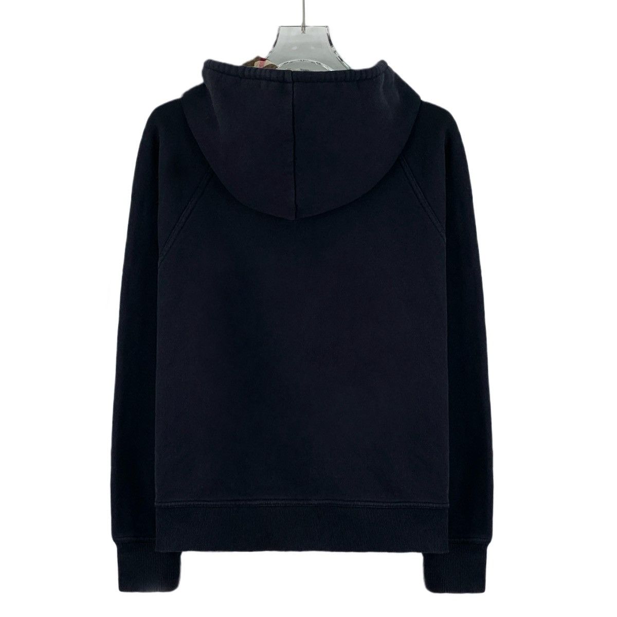 Burberry Burberry Black Drawstring Hooded Full Zip Jacket K26WX Size US L / EU 52-54 / 3 - 2 Thumbnail