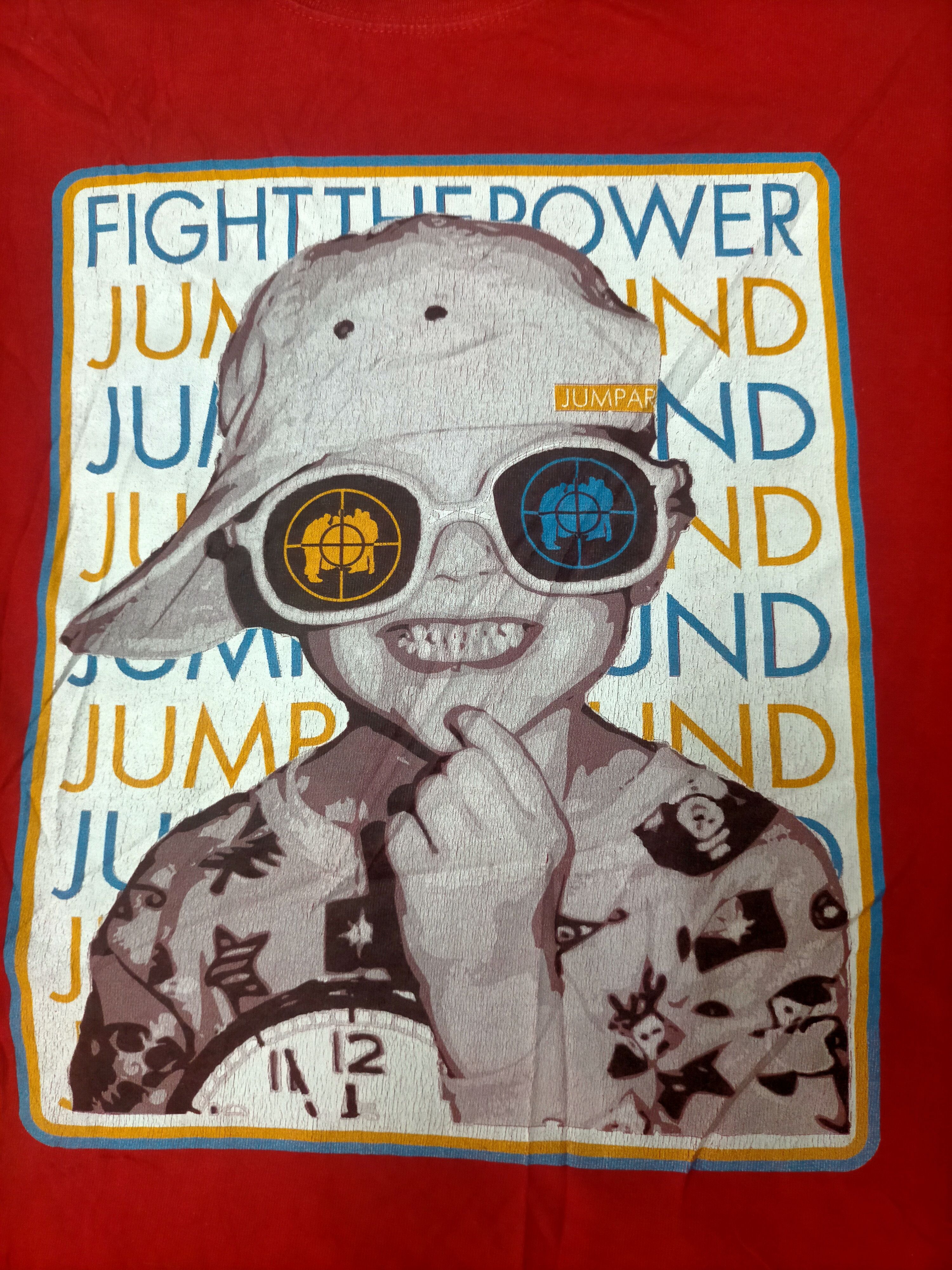 Japanese Brand × Public Enemy × Vintage Vintage Public Enemy Kids Parody Size US M / EU 48-50 / 2 - 2 Thumbnail