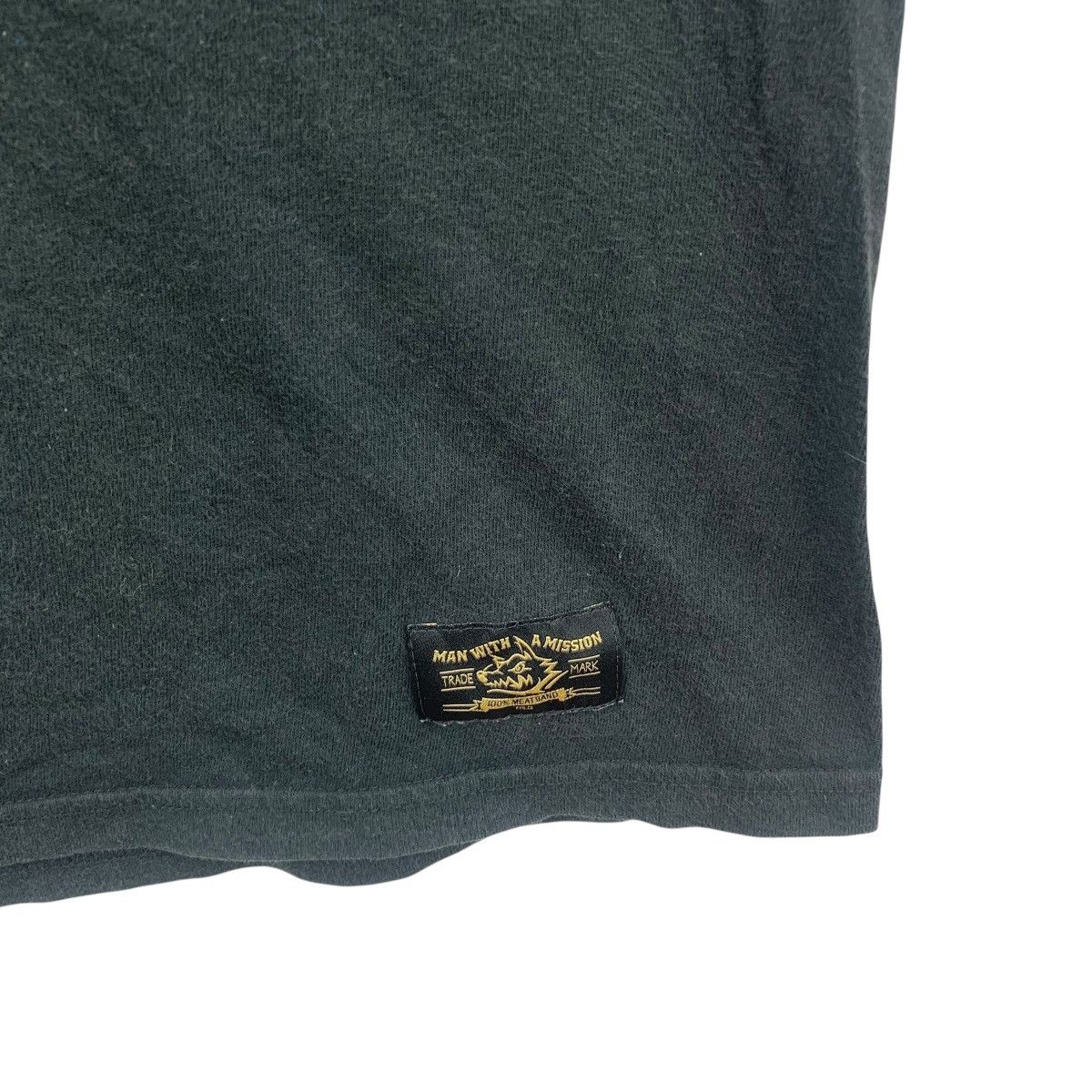 Band Tees MAN WITH A MISSION Japan Band Air Jam Tee Shirt Top Spear Size US M / EU 48-50 / 2 - 7 Thumbnail
