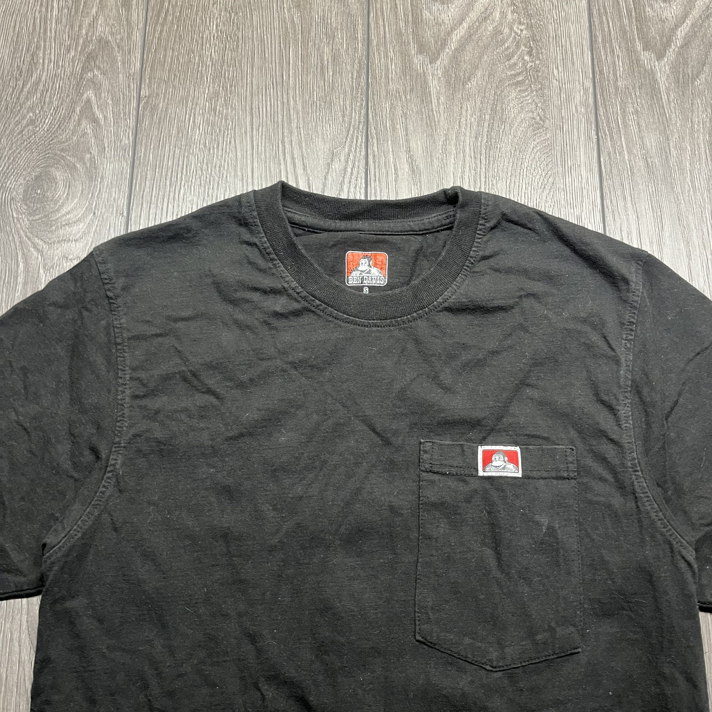 Ben Davis Ben Davis Black Pocket Shirt Streetwear Small Size US S / EU 44-46 / 1 - 2 Thumbnail