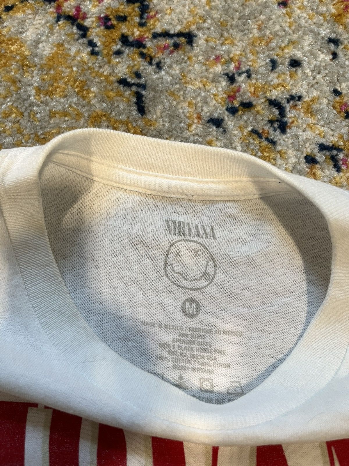 Vintage Nirvana Shirt Medium Size US M / EU 48-50 / 2 - 3 Thumbnail