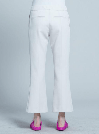 Marni o1srvl11e0624 Trousers in White Size 26" / US 2 / IT 38 - 4 Thumbnail