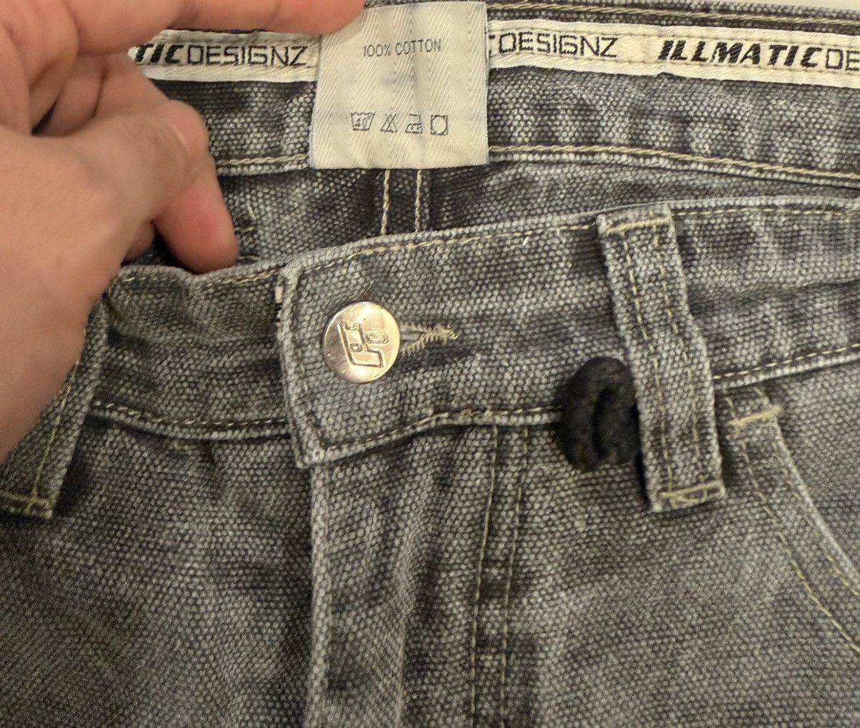Other Rare Y2K Illmatic Jeans Size US 34 / EU 50 - 9 Thumbnail