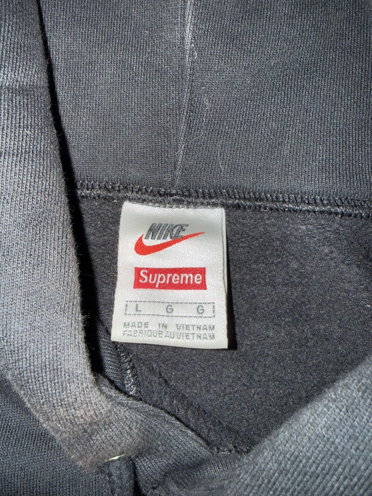 Nike × Supreme Supreme x Nike Mens Hoodie Size Large Size US XL / EU 56 / 4 - 3 Thumbnail
