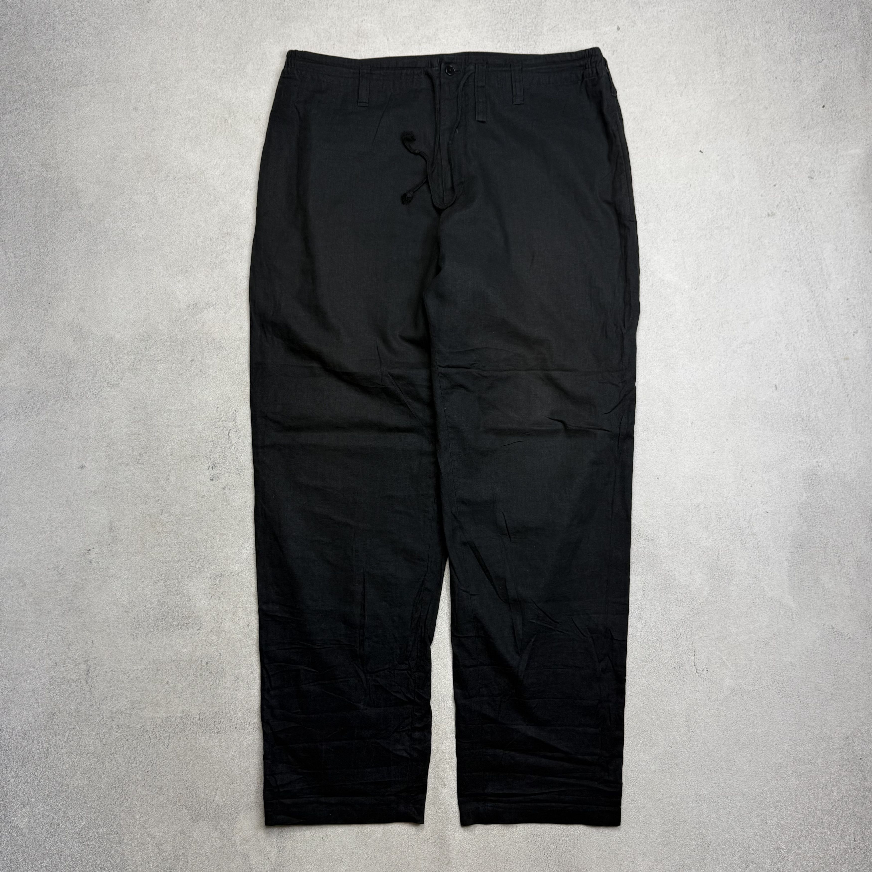 Yohji Yamamoto Linen Pants