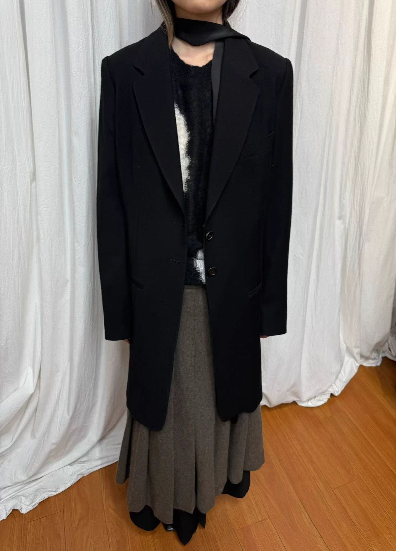 Ann Demeulemeester Ann Dem Wool Long Coat Size40 Size S / US 4 / IT 40 - 5 Thumbnail