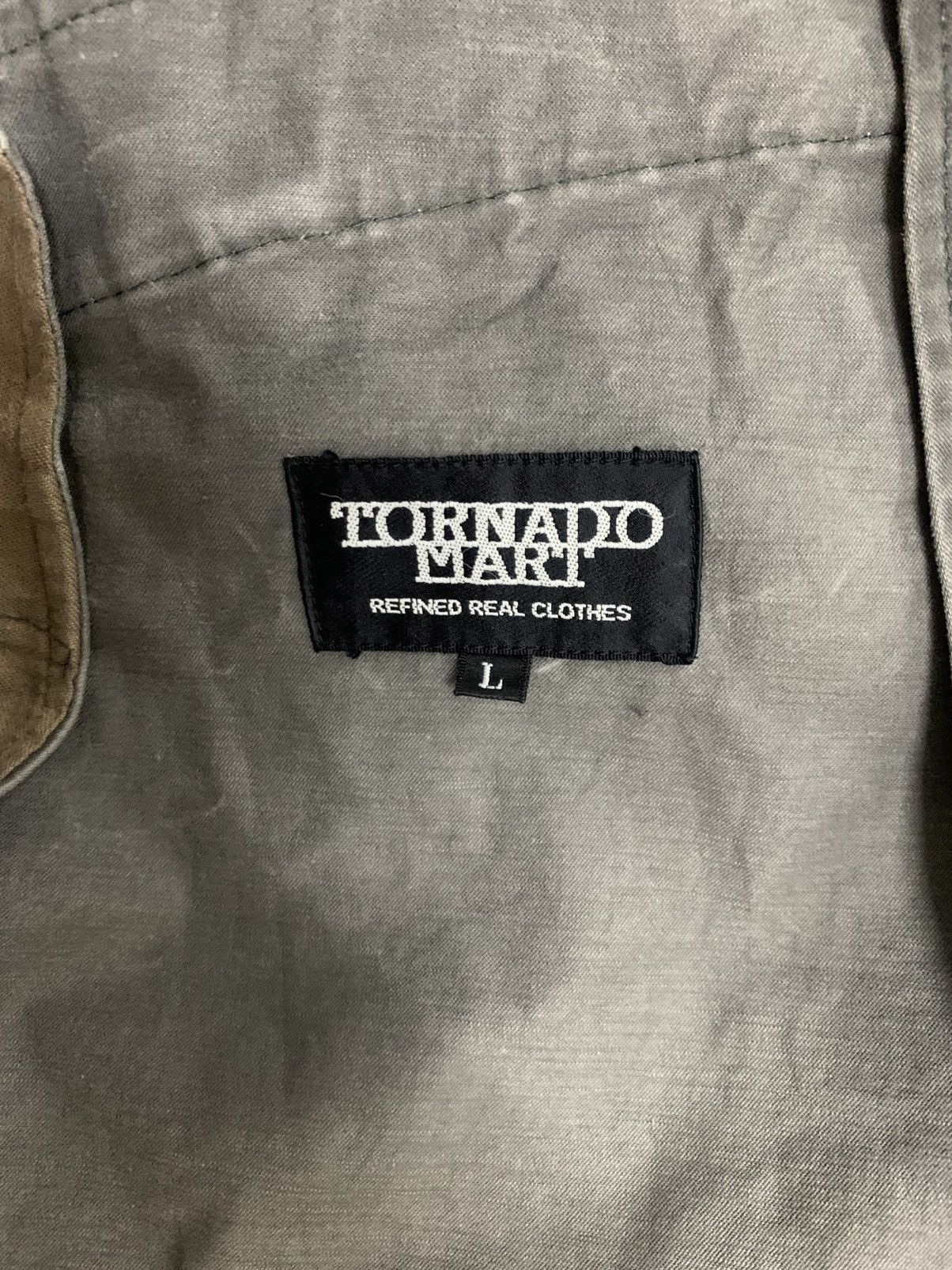 Japanese Brand Tornado mart blazer Size US L / EU 52-54 / 3 - 8 Thumbnail