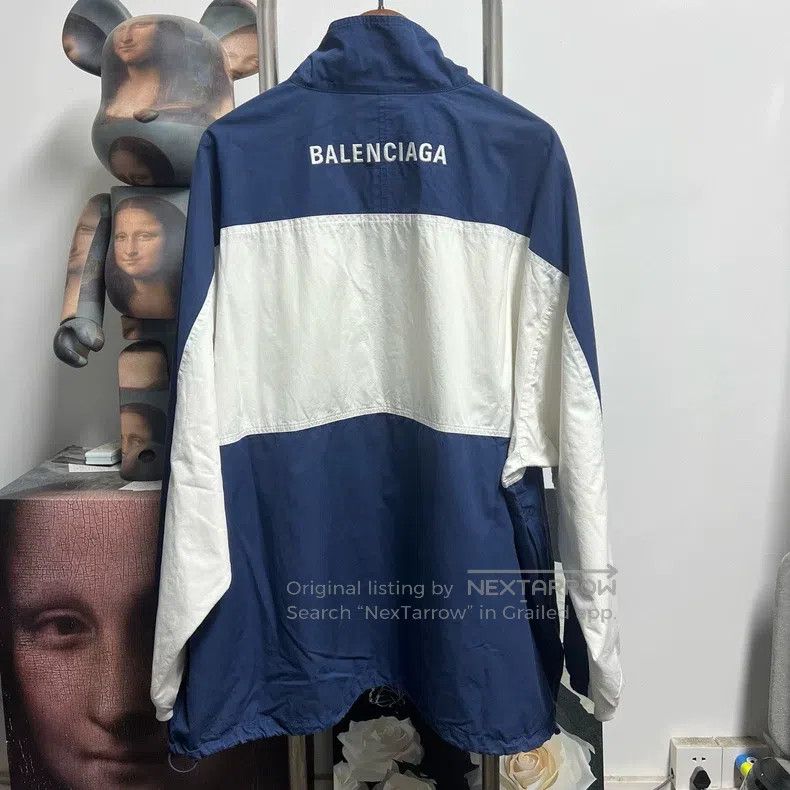 Balenciaga Balenciaga Patchwork Windbreaker Size US L / EU 52-54 / 3 - 2 Thumbnail