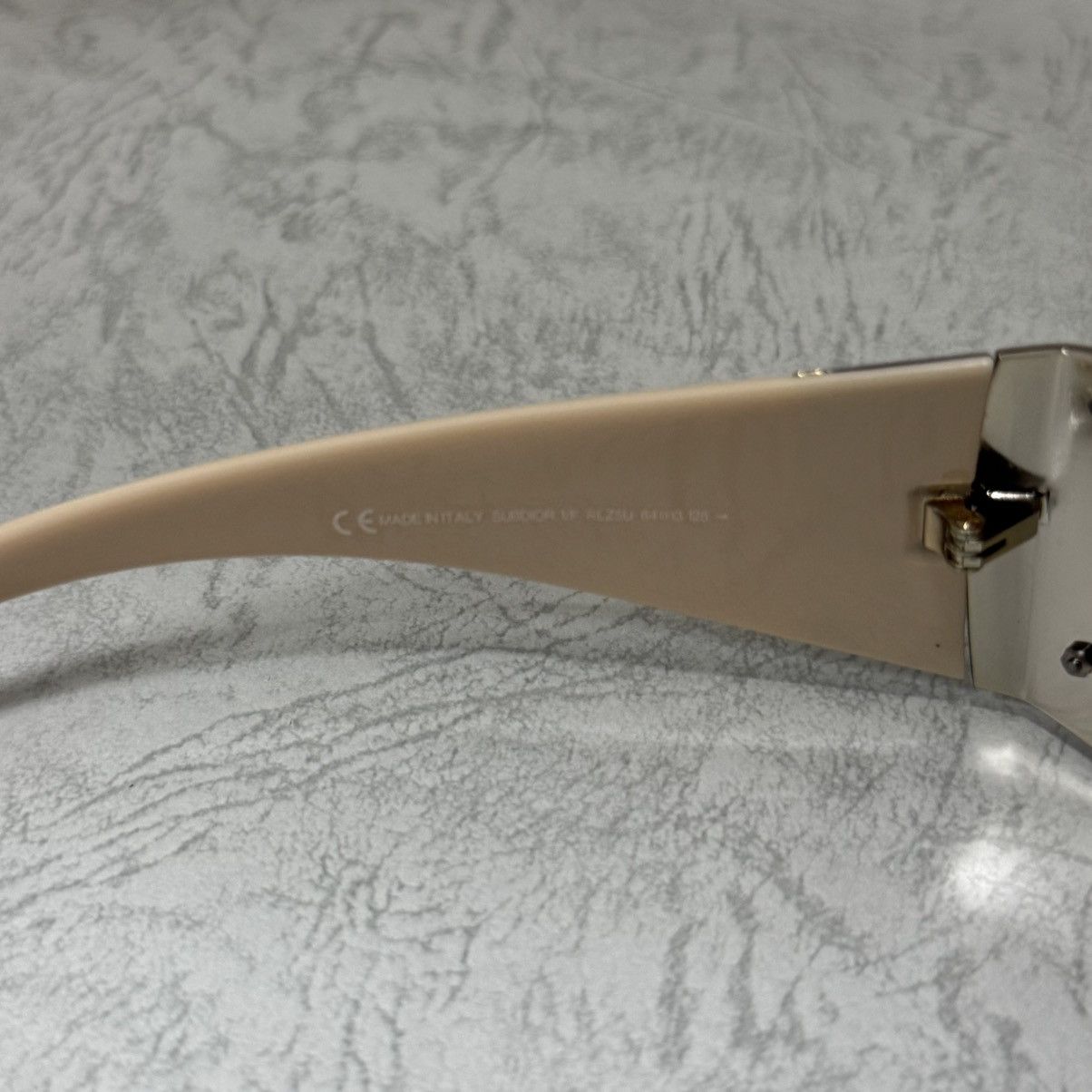 Dior × John Galliano × Vintage Vintage DIOR Sunglasses SubDior 2 90s Ski Sport Y2K Size ONE SIZE - 7 Thumbnail