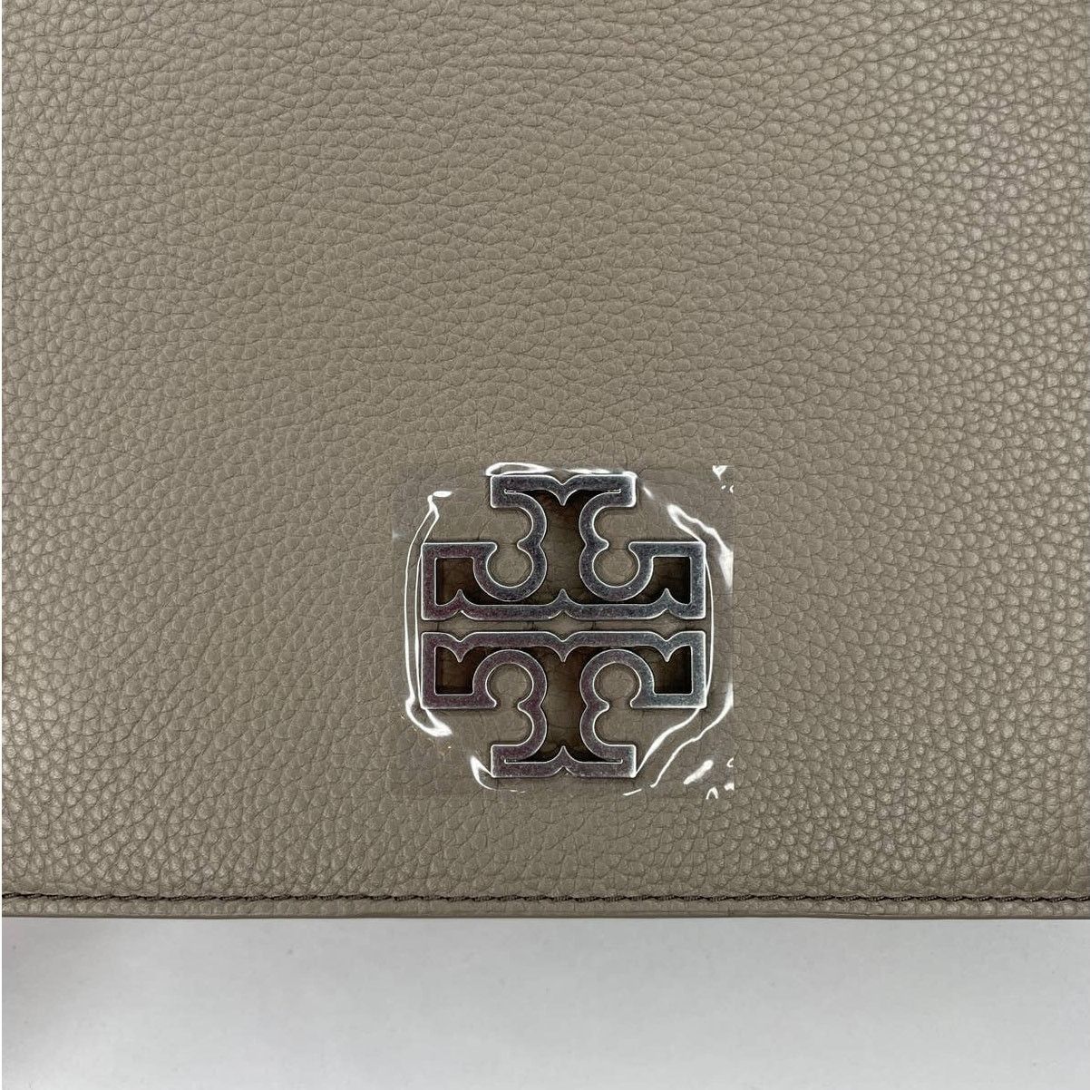 Tory Burch Tory Burch Britten Leather Adjustable Shoulder Bag Size ONE SIZE - 7 Thumbnail