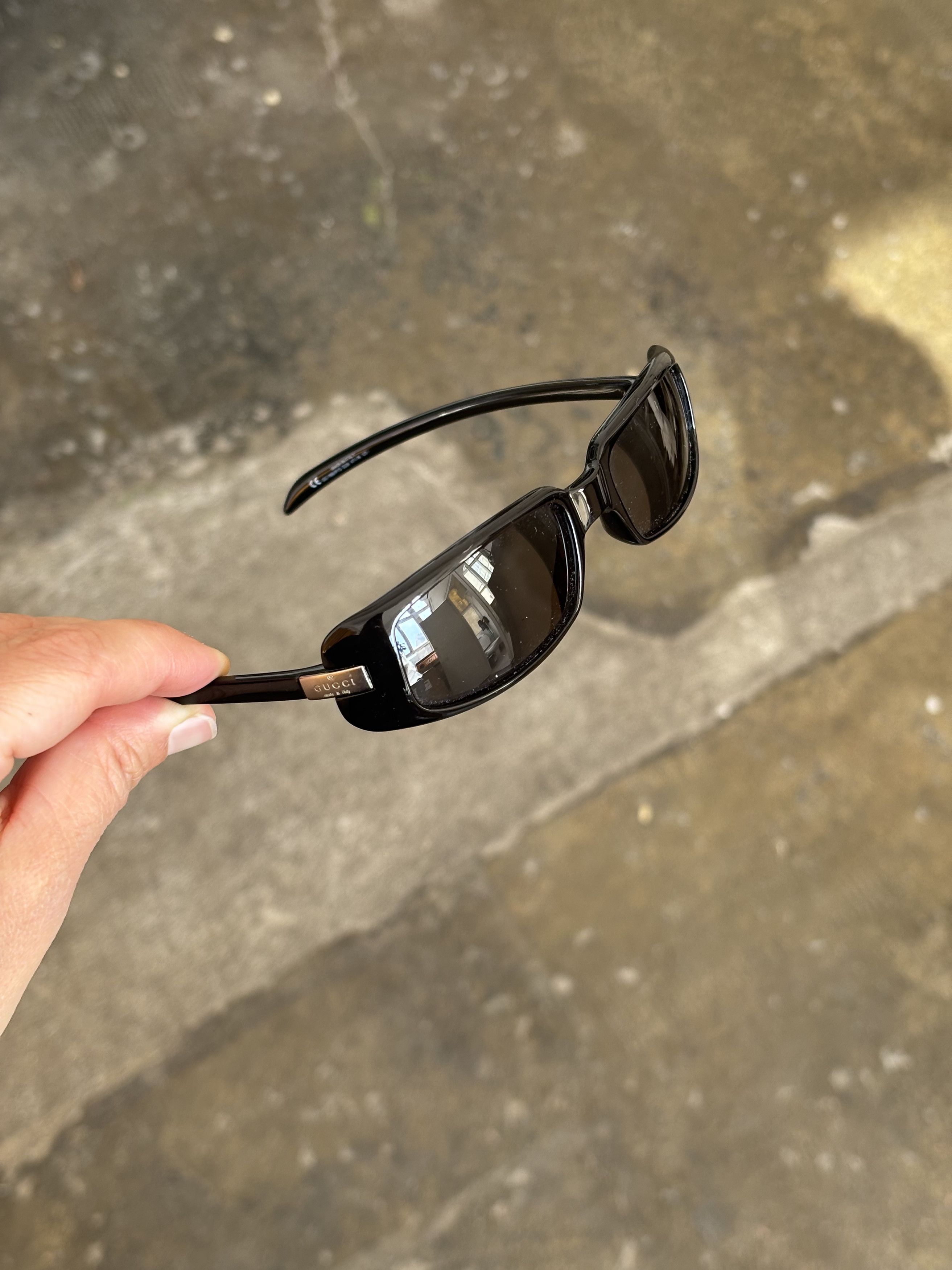 Gucci GUCCI Sunglasses Shield Wrap Rectangle Ski Mask Tom Ford Era Size ONE SIZE - 1 Thumbnail