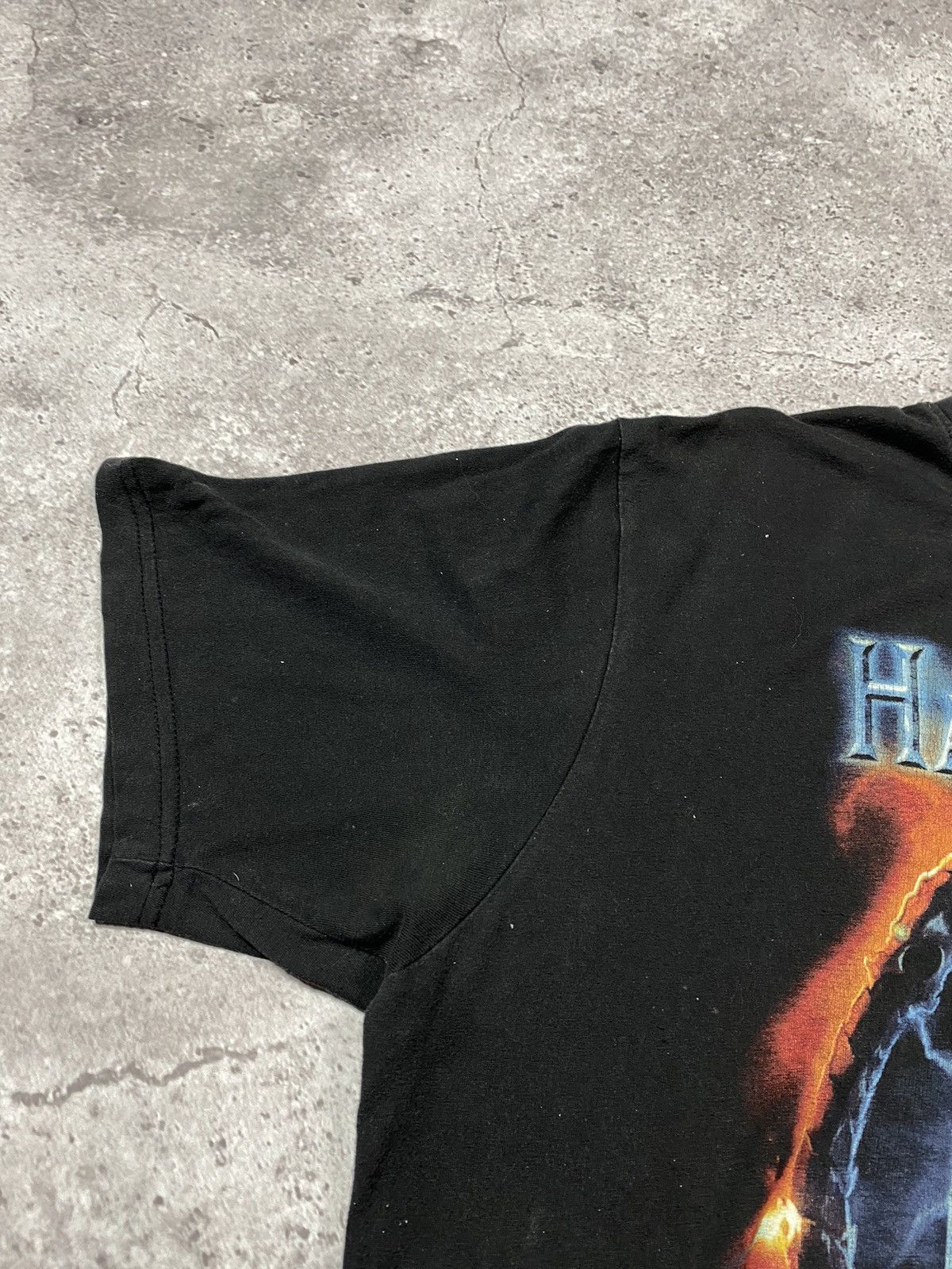Band Tees × Vintage Vintage HAMER FALL Threahold rock band Tees Size US L / EU 52-54 / 3 - 6 Thumbnail