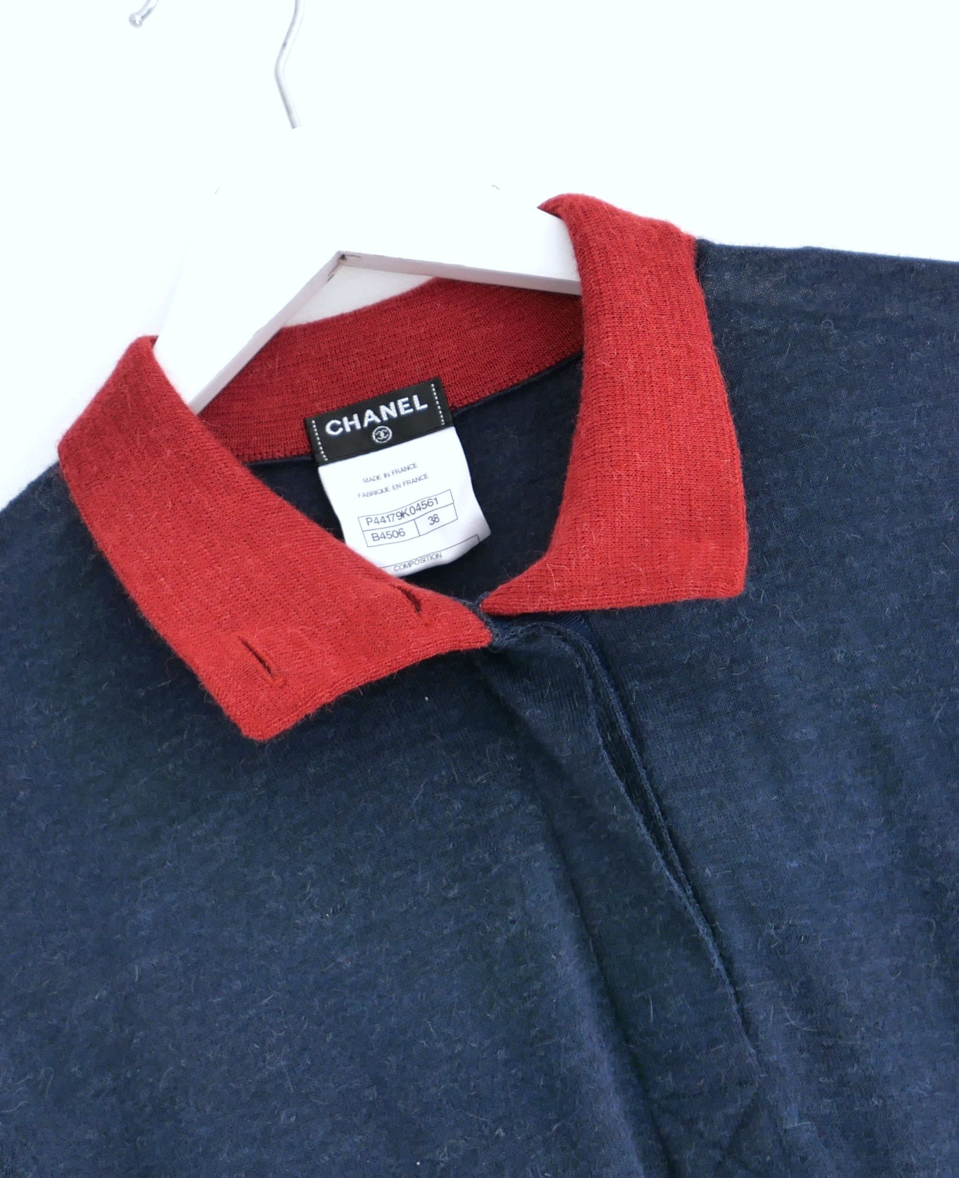 Chanel Chanel Pre-Fall 2012 Alpaca Elephant Button Sweater Size S / US 4 / IT 40 - 5 Thumbnail