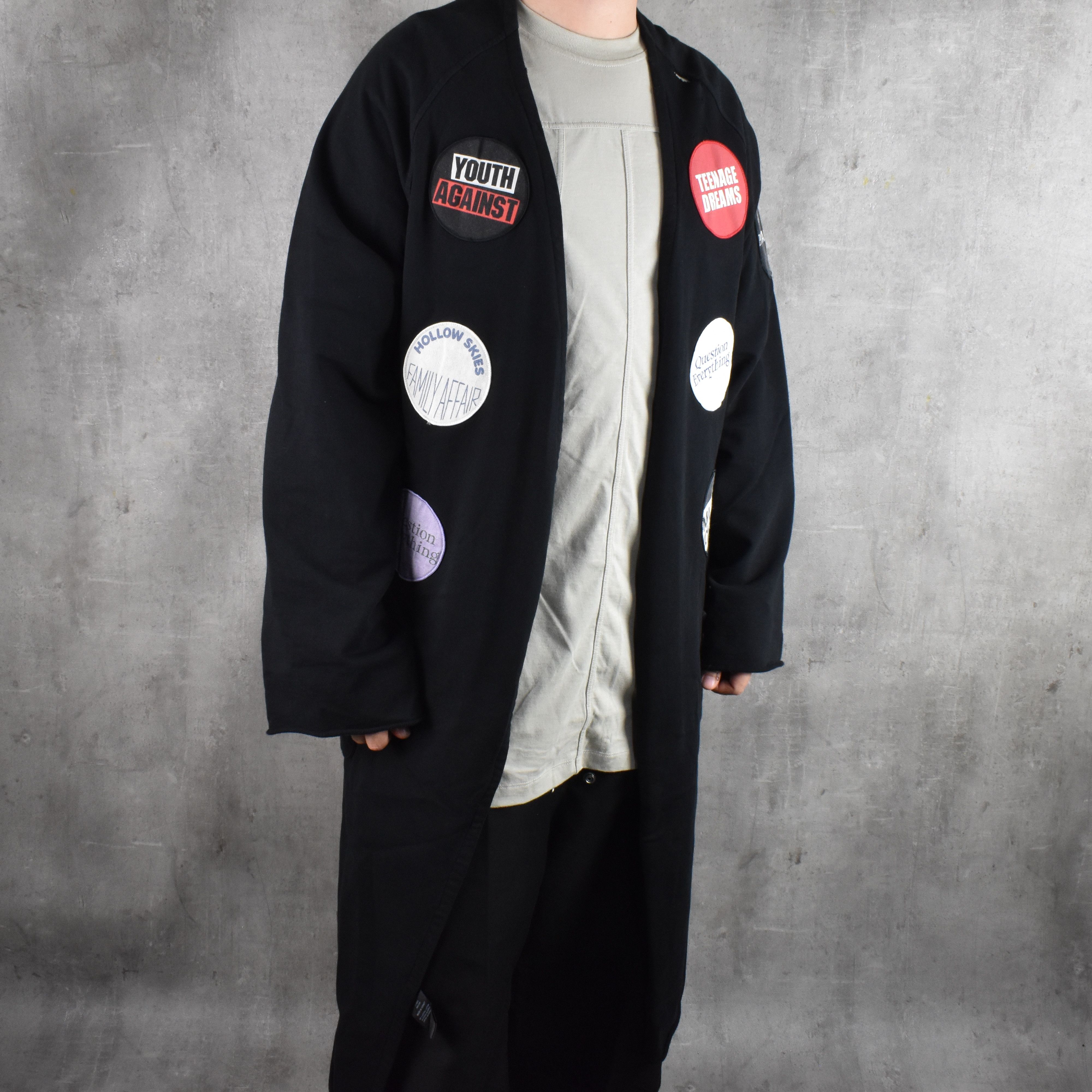 Raf Simons RARE RAF SIMONS SS21 Teenage Dreams Bathrobe Coat Size US M / EU 48-50 / 2 - 2 Thumbnail