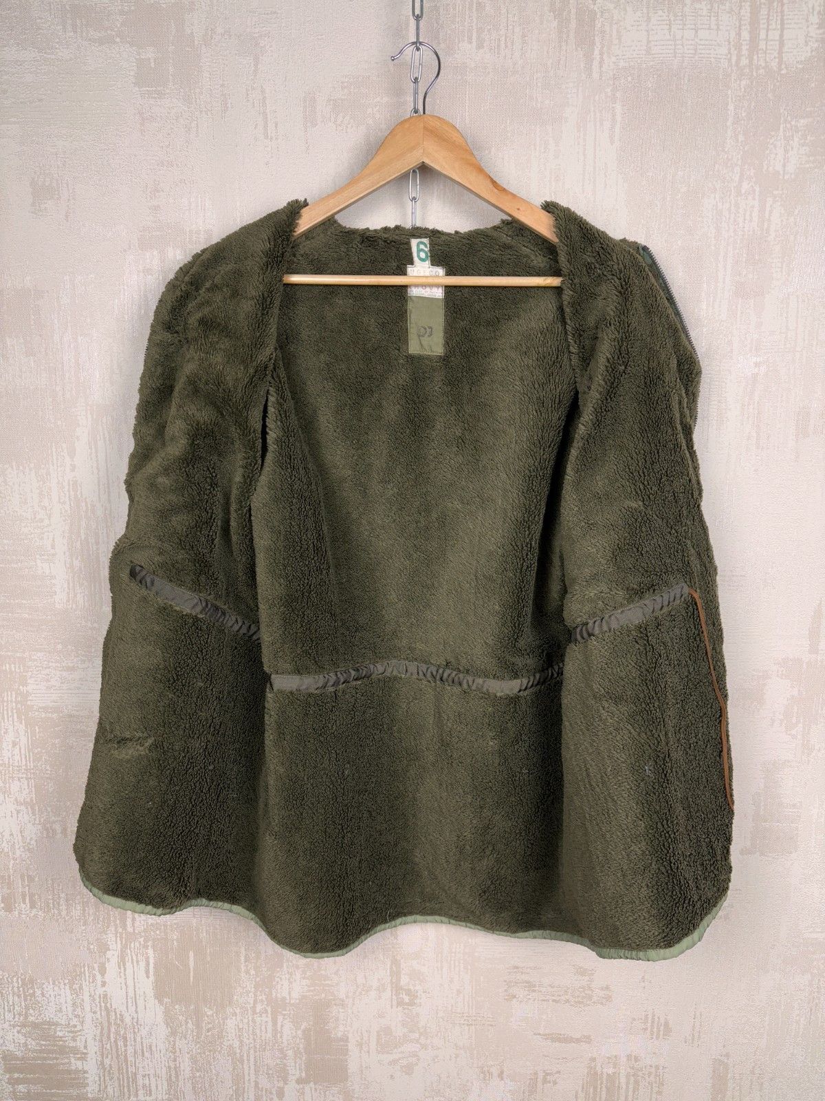 Other 60s 70s UGECO Paris Vintage Military French Jacket Elless Size US M / EU 48-50 / 2 - 13 Thumbnail