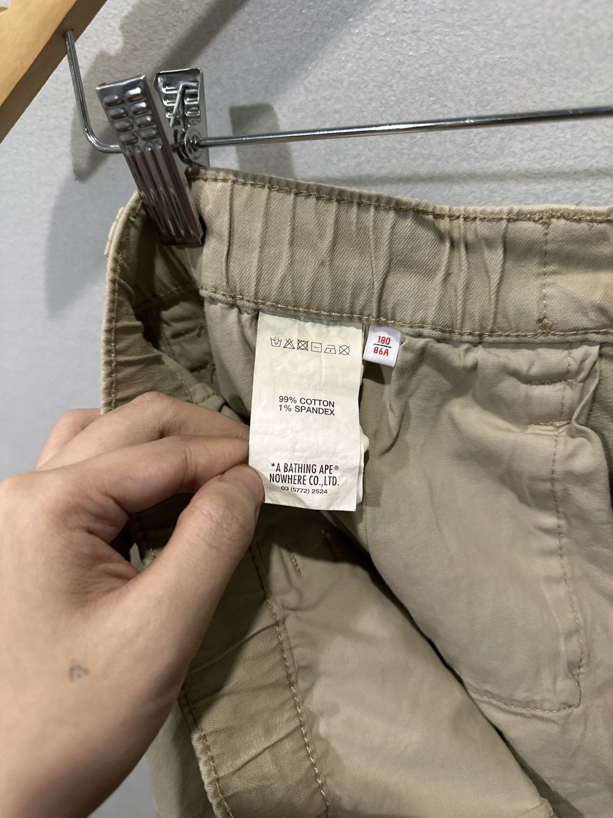 Aape AAPE MULTI POCKET GRAFFITI (L) Size US 34 / EU 50 - 3 Thumbnail