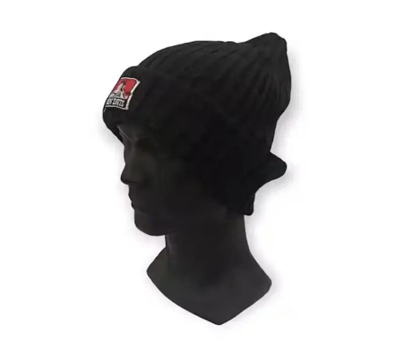 Ben Davis Ben Davis Big Logo Beanie Hat Size ONE SIZE - 2 Thumbnail