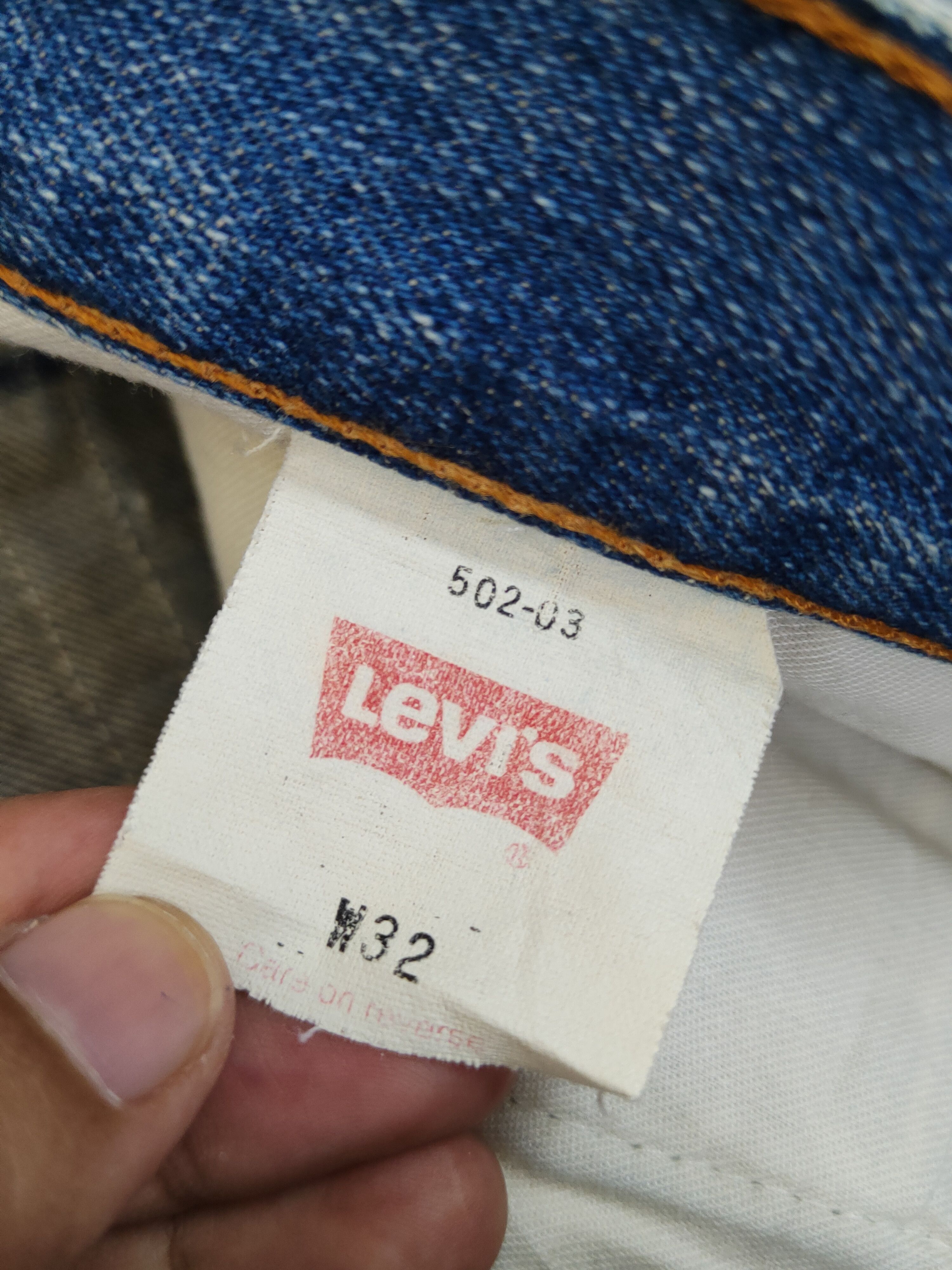 Levi's Levi's Blue Distressed Ripped denim Jeans #W141499 Size US 32 / EU 48 - 17 Thumbnail