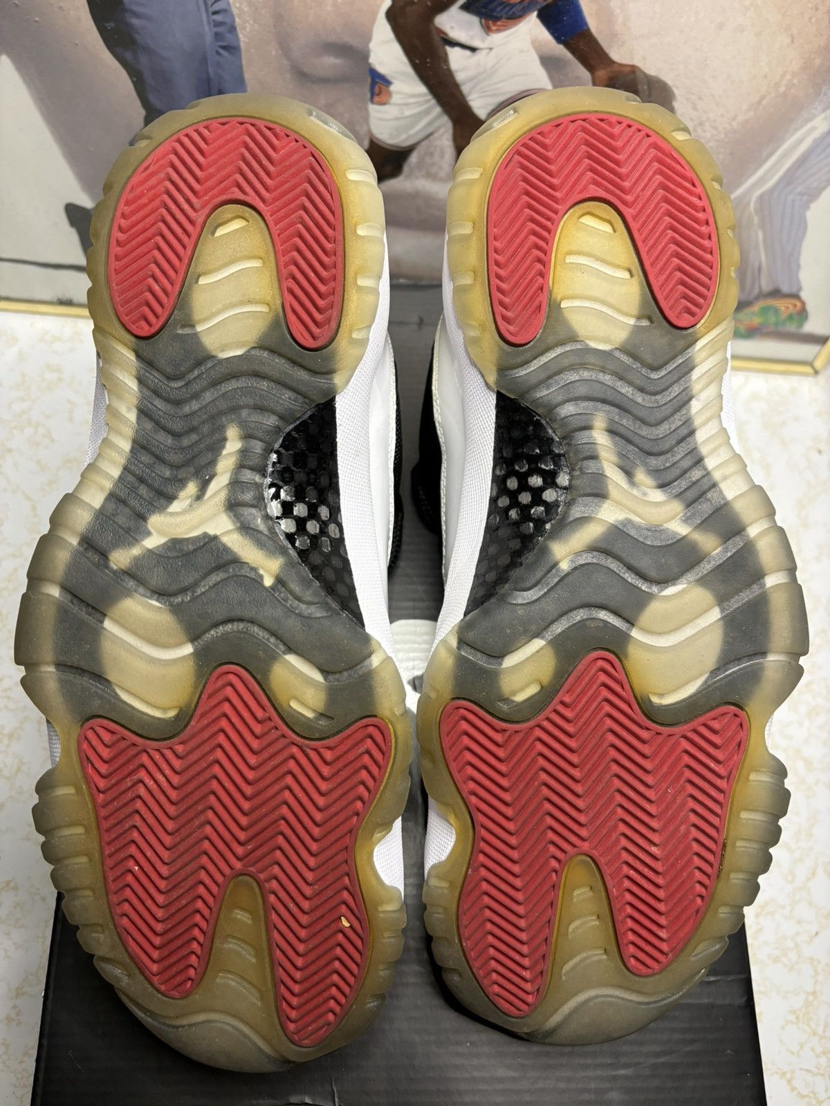 Jordan Brand Jordan Retro 11 low ‘tuxedo’ Size US 9.5 / EU 42-43 - 5 Thumbnail