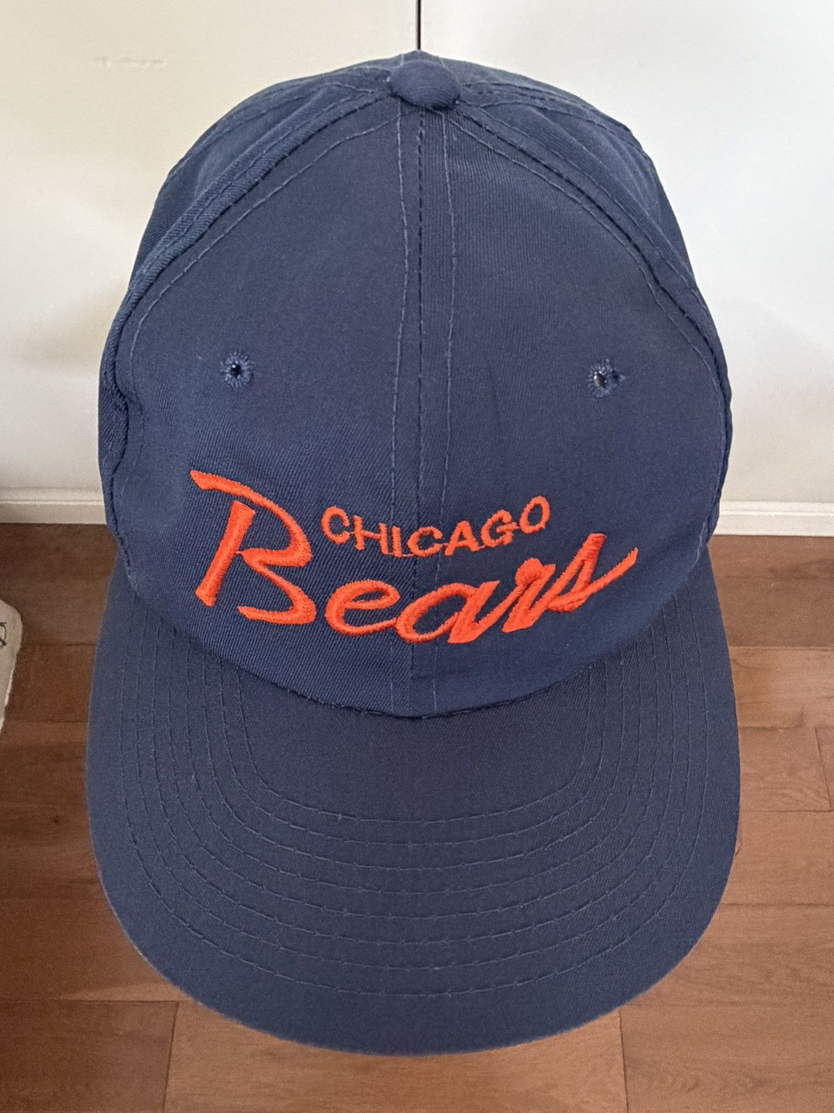 Sports Specialties CHICAGO BEARS SPORTS SPECIALTIES SCRIPT SNAPBACK HAT CAP NFL Size ONE SIZE - 4 Thumbnail