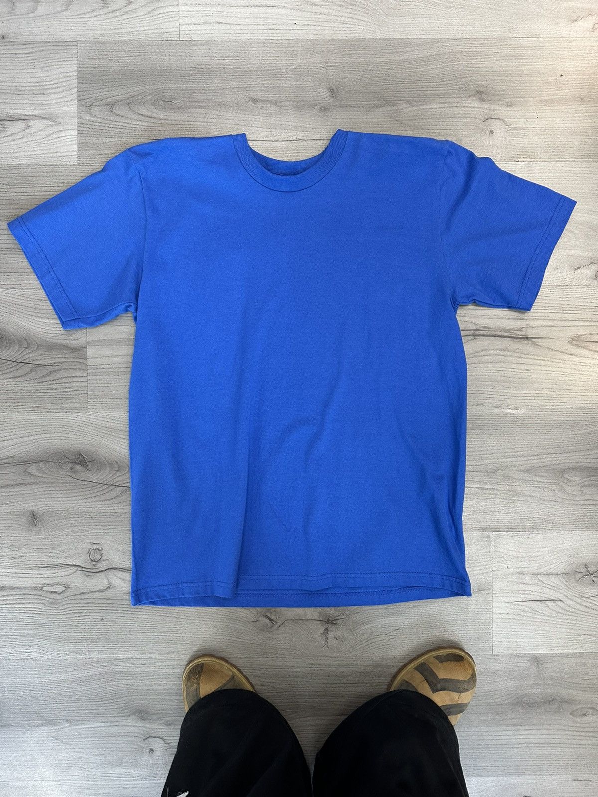 Supreme Supreme Paint Tee Blue Size US M / EU 48-50 / 2 - 1 Thumbnail