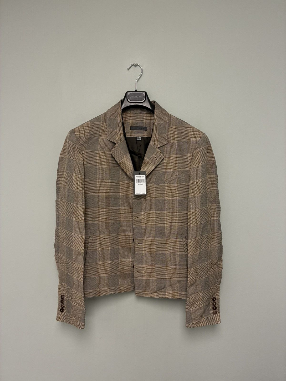 John Varvatos Torino Jacket EU 50 USA 40 Size US M / EU 48-50 / 2 - 11 Thumbnail