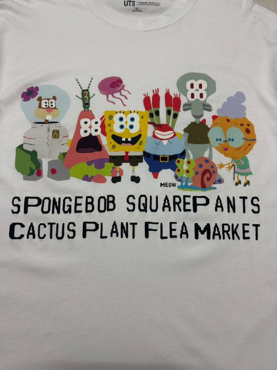 Cactus Plant Flea Market 🔥LIMITED EDITION UT X SPONGEBOB SQUAREPANTS ( CPFM ) RARE Size US XL / EU 56 / 4 - 9 Thumbnail