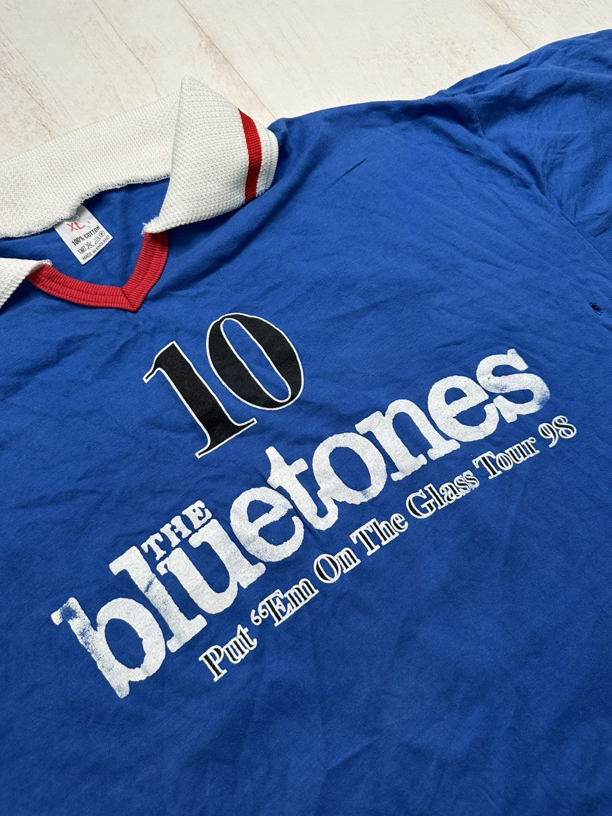 Band Tees × Vintage Bluestones Put em on the glass tour 98 Size US XL / EU 56 / 4 - 2 Thumbnail