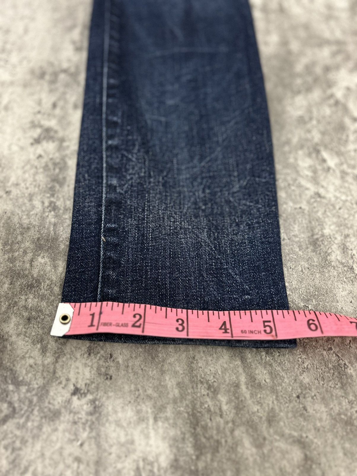 Helmut Lang Helmut Lang Slim Straight Jeans Size 28" / US 6 / IT 42 - 20 Thumbnail