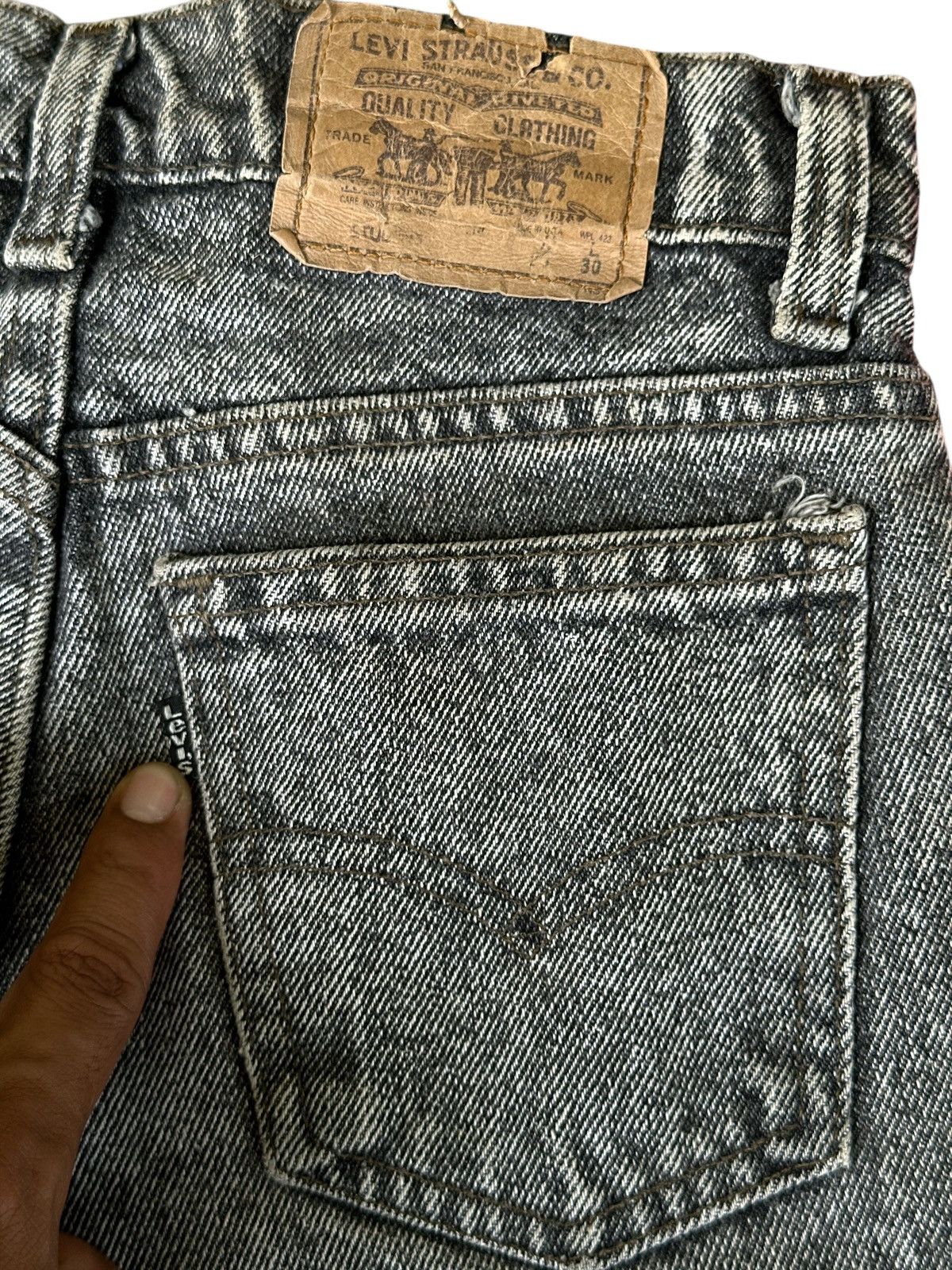Levi's Vintage Levis Student Galatic Wash 26x39 Size US 26 / EU 42 - 4 Thumbnail