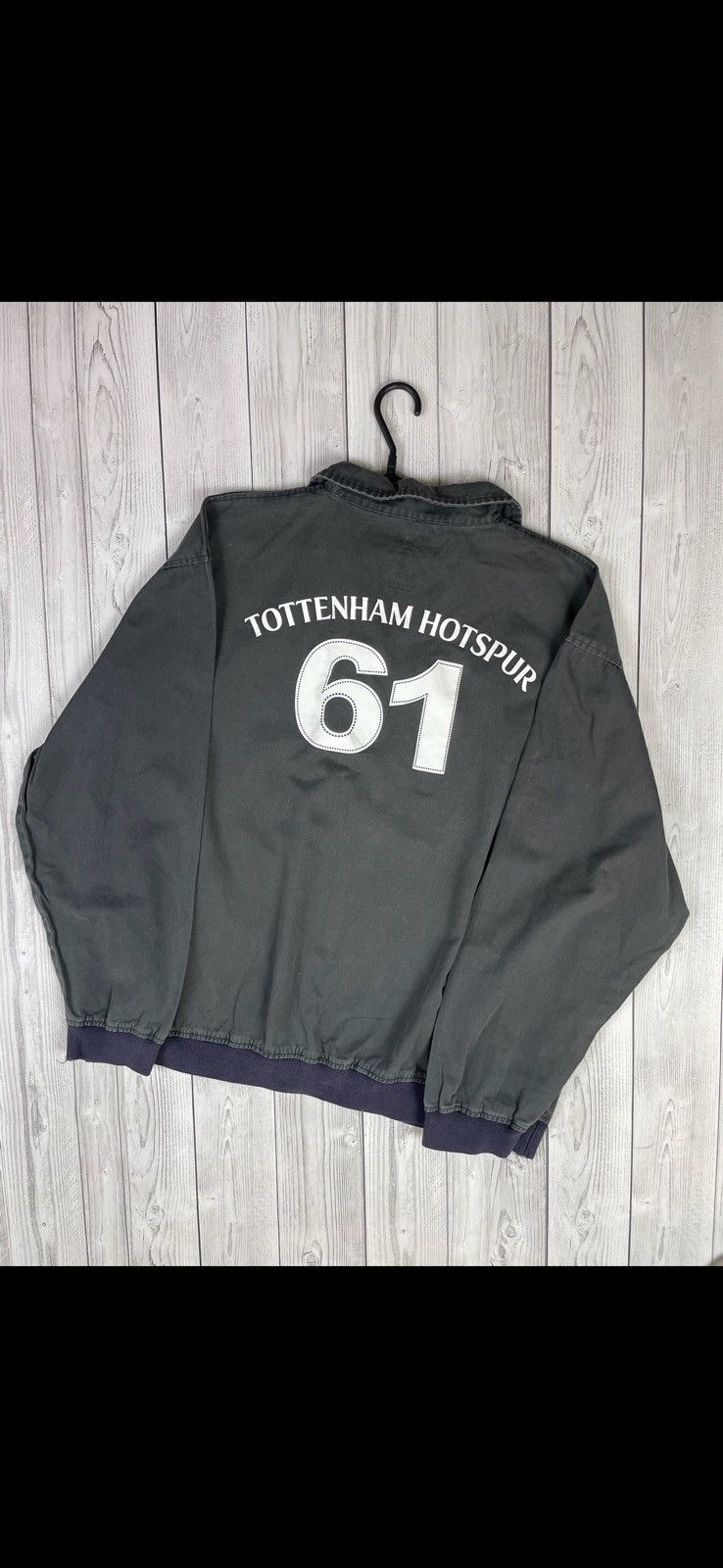 Vintage Vintage Spurs soccer coach jacket trainng rare Tottenham XL Size US XL / EU 56 / 4 - 2 Thumbnail