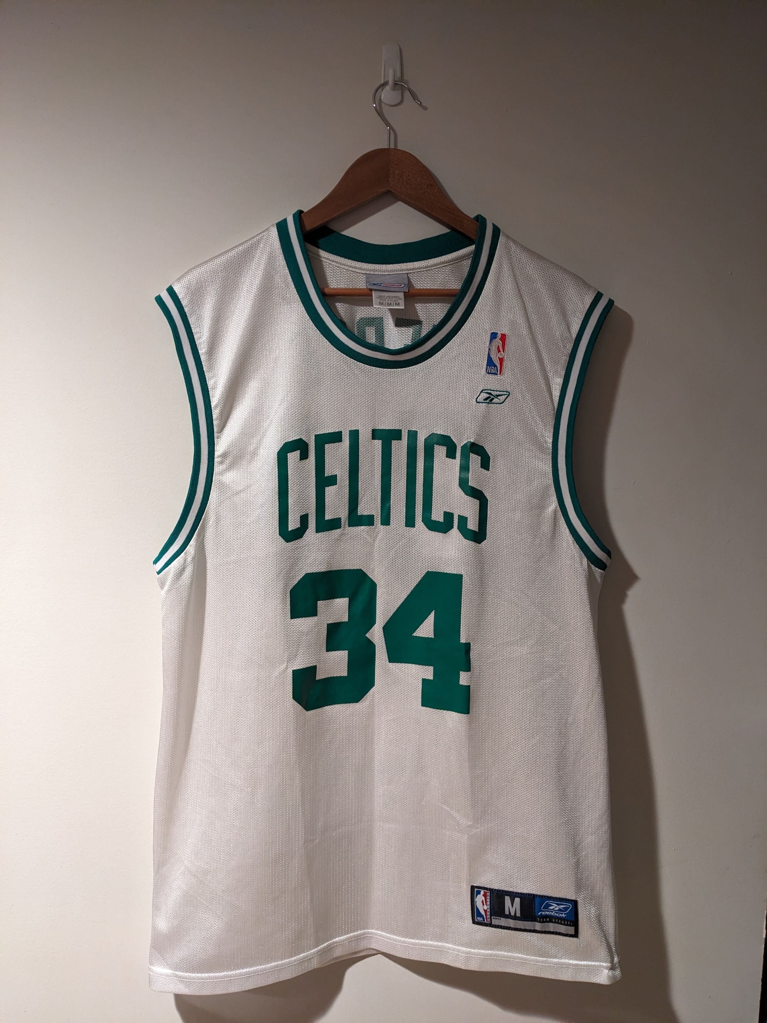 Vintage Vintage Boston Celtics Paul Pierce Medium Basketball Jersey Size US M / EU 48-50 / 2 - 1 Thumbnail