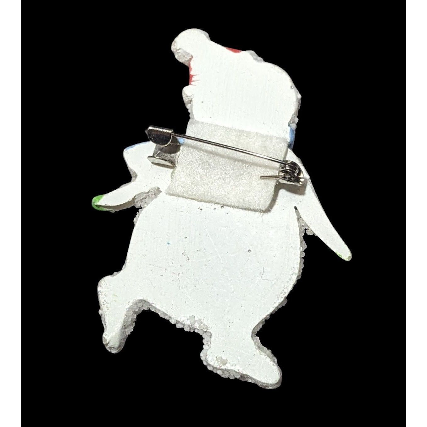 Other Festive Winter Glitter Snowman Holiday Brooch Size ONE SIZE - 3 Thumbnail